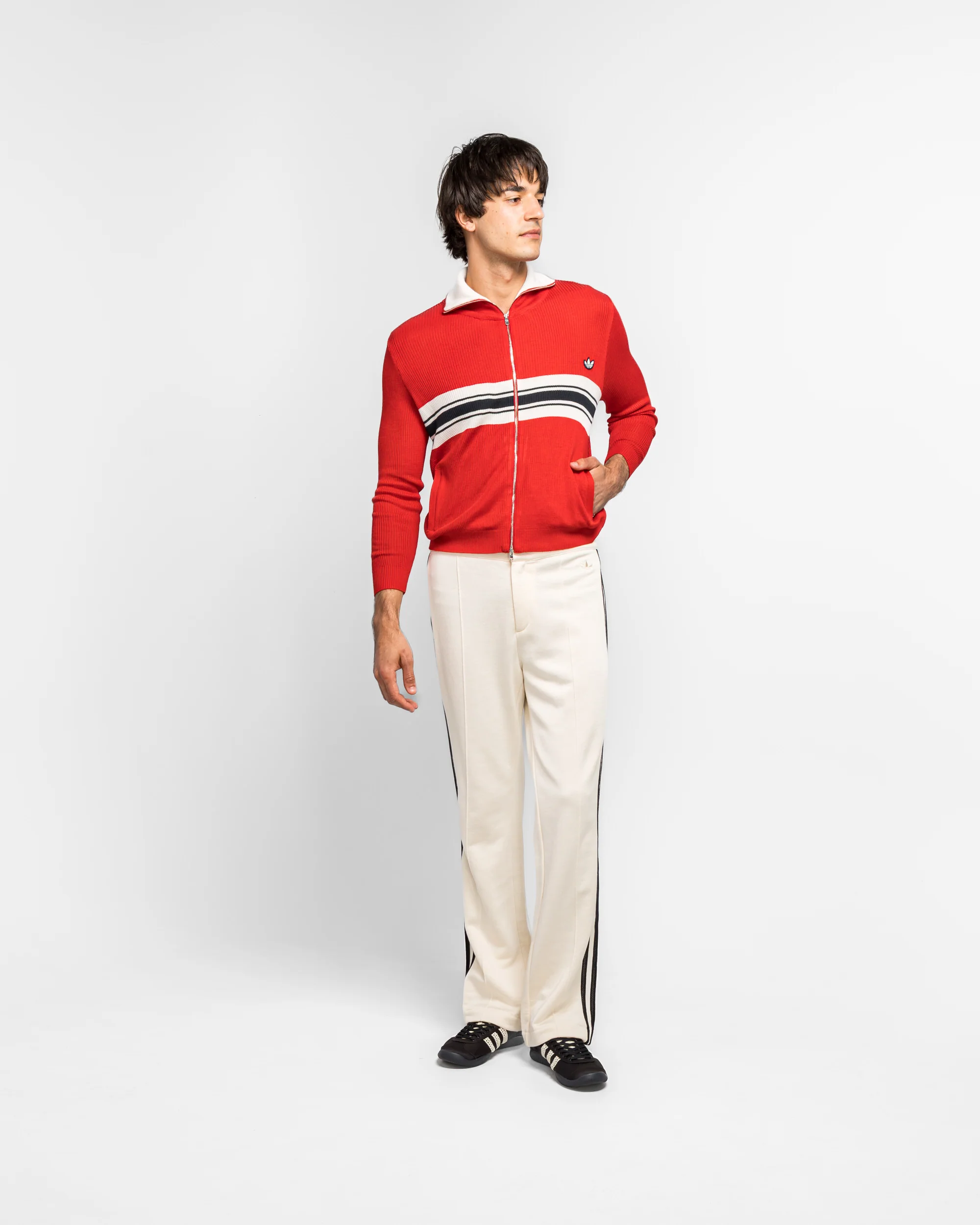 Womens Track Pant x Wales Bonner - Wonder White - Image 6