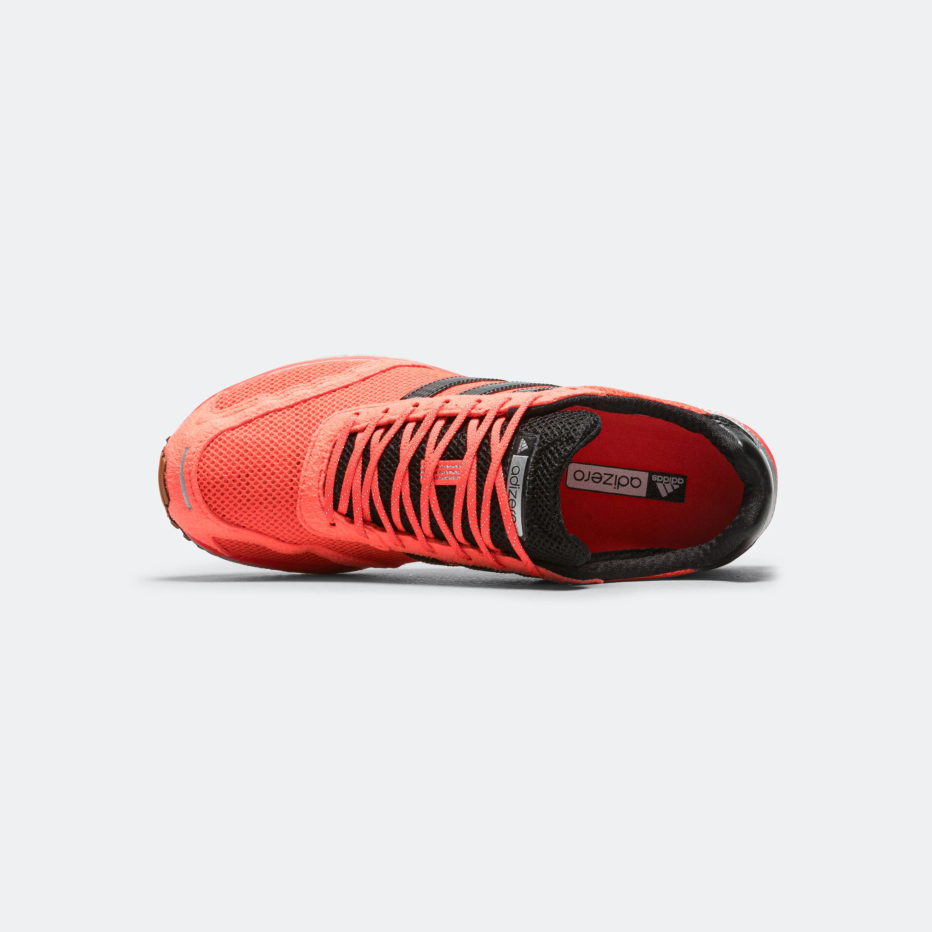 Adizero Adios OG - Footwear White/Solar Red-Core Black - Image 4