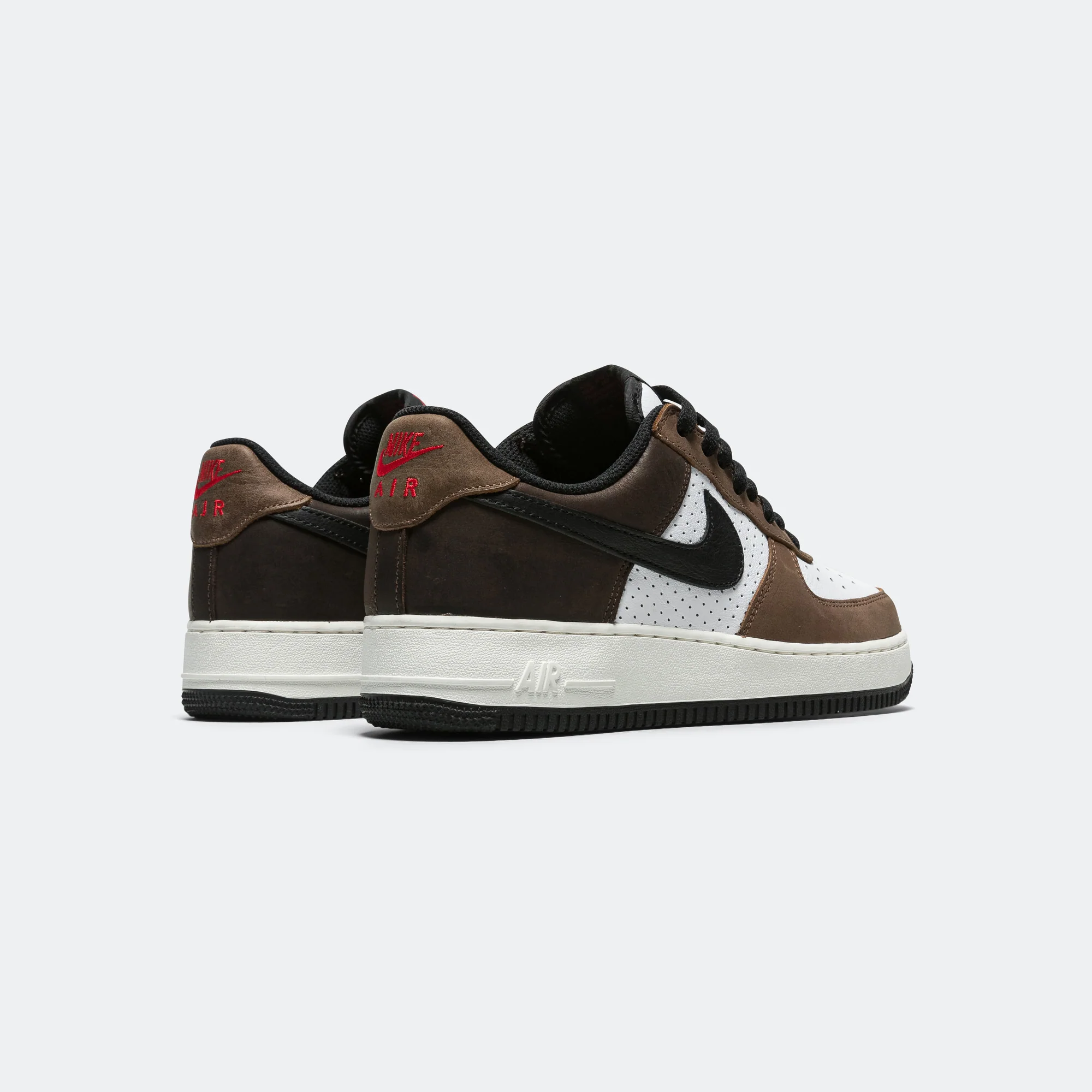 Air Force 1 Low Retro - White/Black-Bison - Image 3
