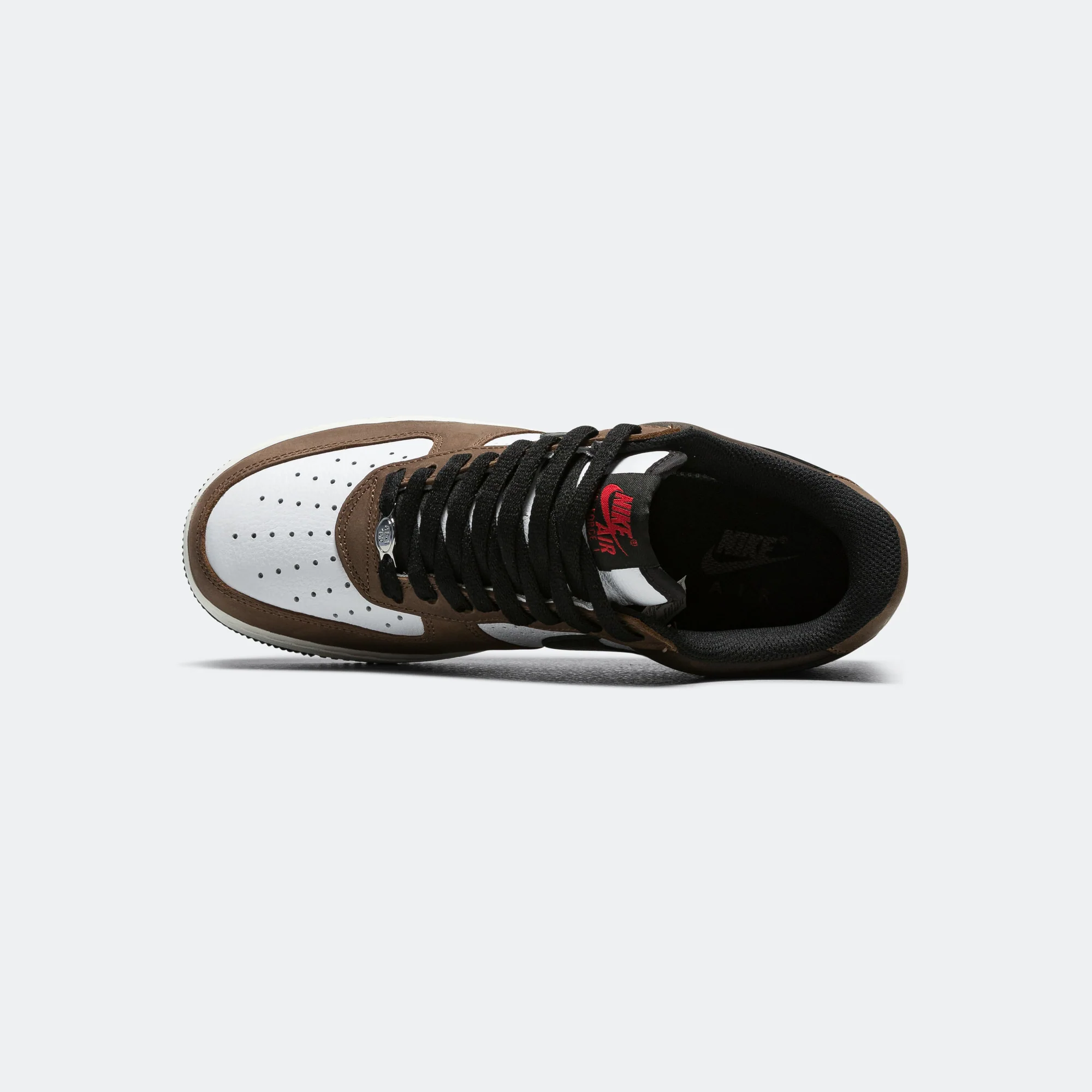 Air Force 1 Low Retro - White/Black-Bison - Image 4