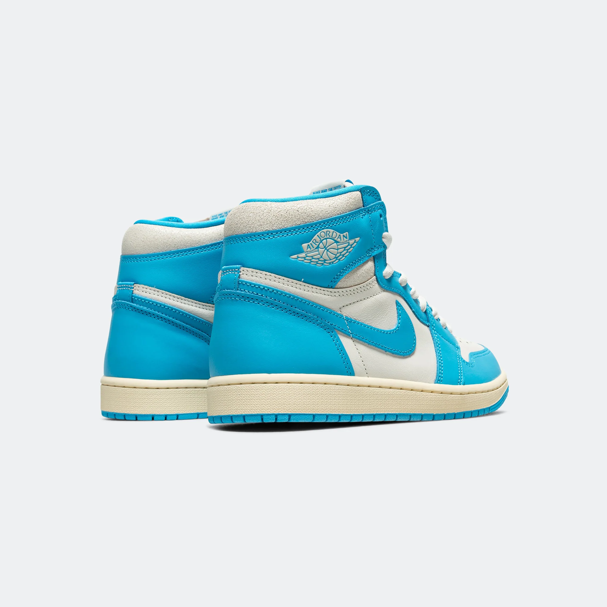 Air Jordan 1 Retro High OG - Dark Powder Blue/Sail - Image 3