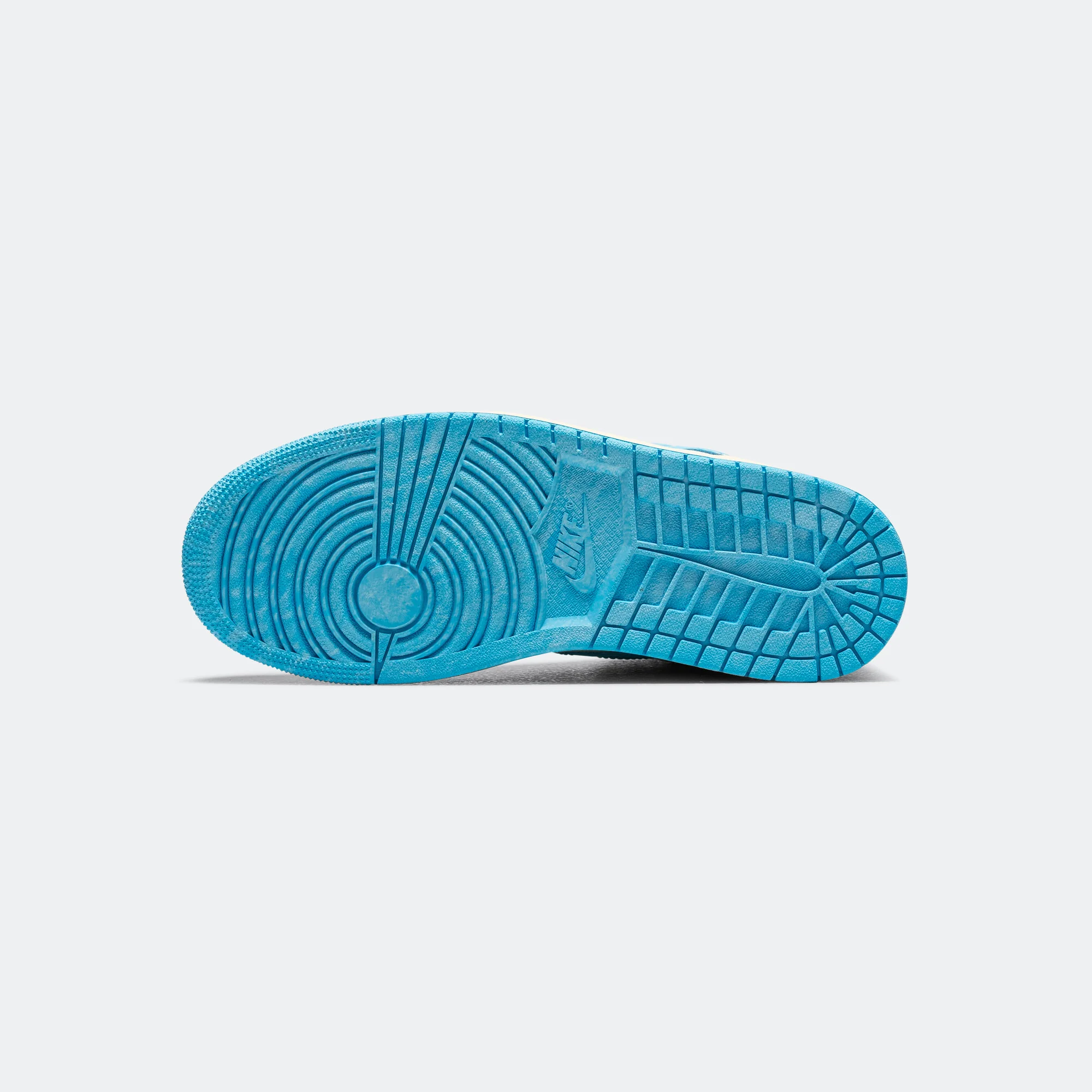 Air Jordan 1 Retro High OG - Dark Powder Blue/Sail - Image 5