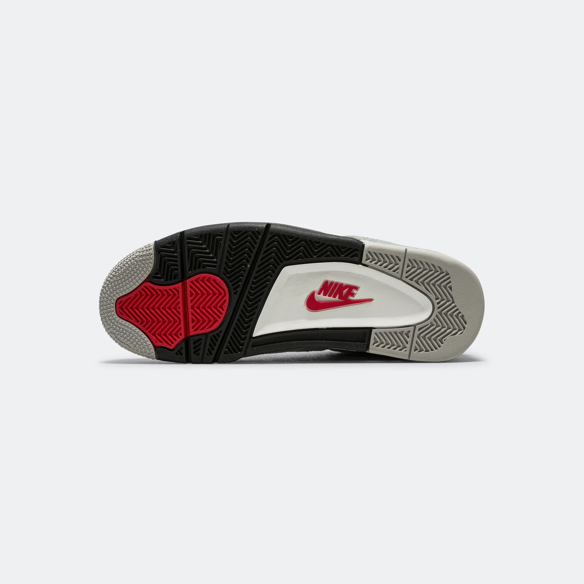 Air Jordan 4 Retro - Summit White/Fire Red-Tech Grey-Black - Image 5