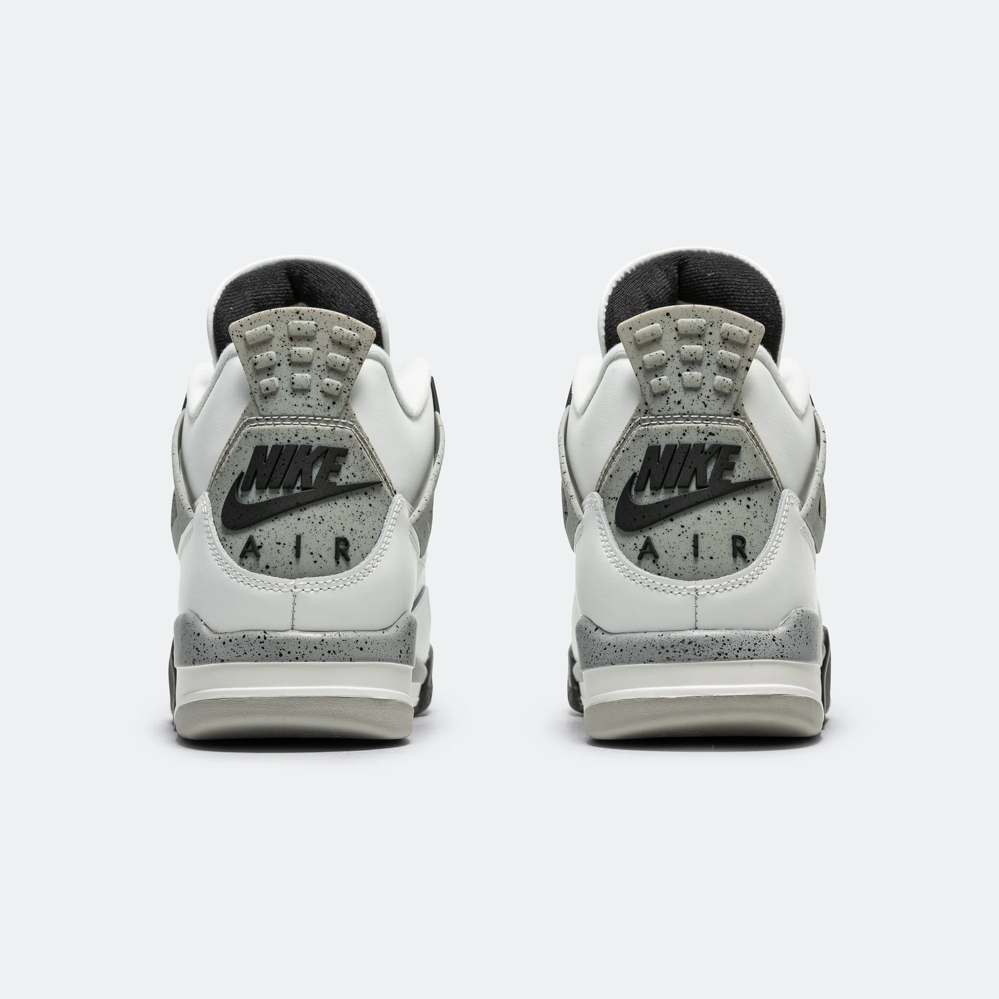 Air Jordan 4 Retro - Summit White/Fire Red-Tech Grey-Black - Image 6