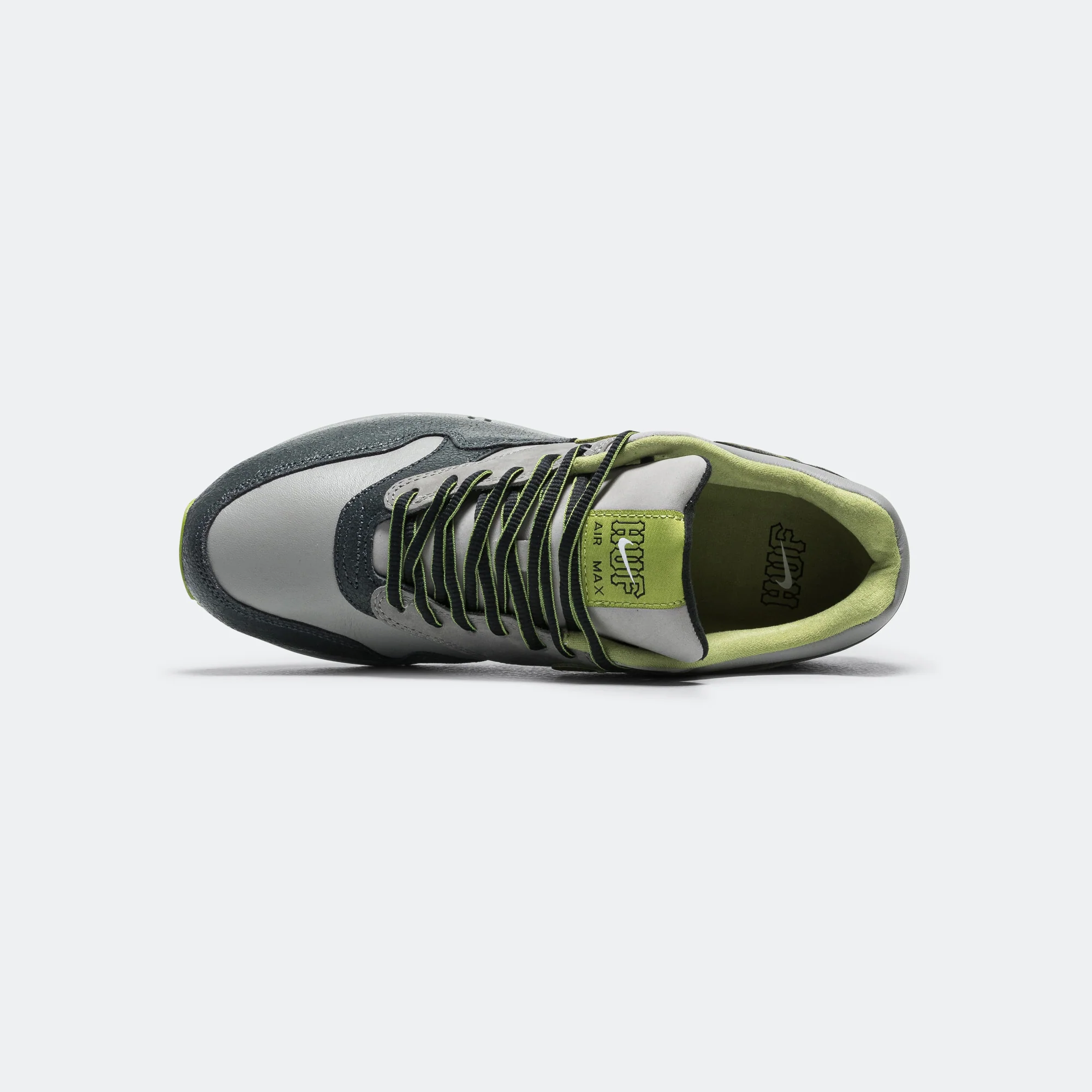 Air Max 1 STR x HUF - Anthracite/Pear-Medium Grey-Flat Pewter - Image 4