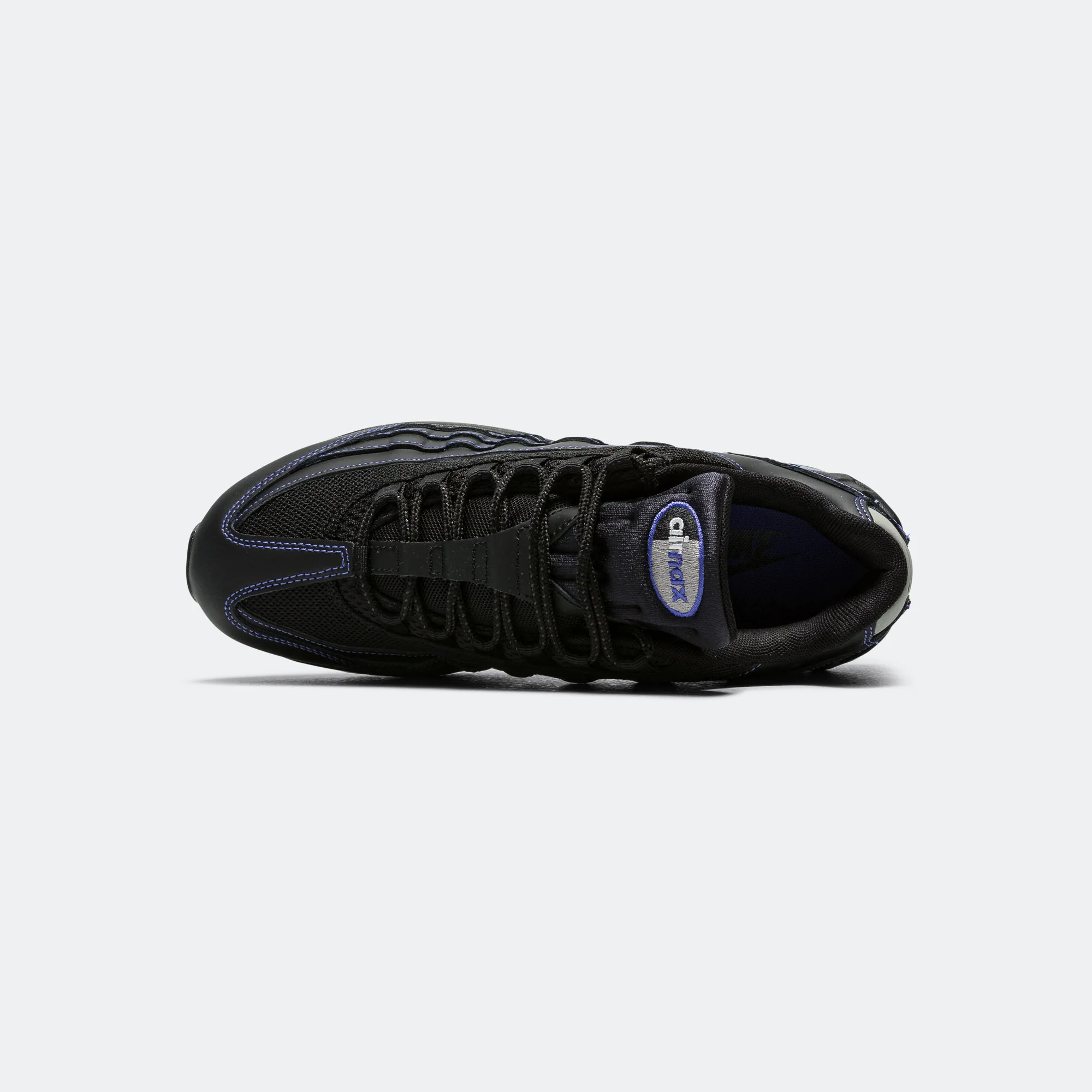 Air Max 95 OG - Black/Persian Violet-Wolf Grey - Image 4