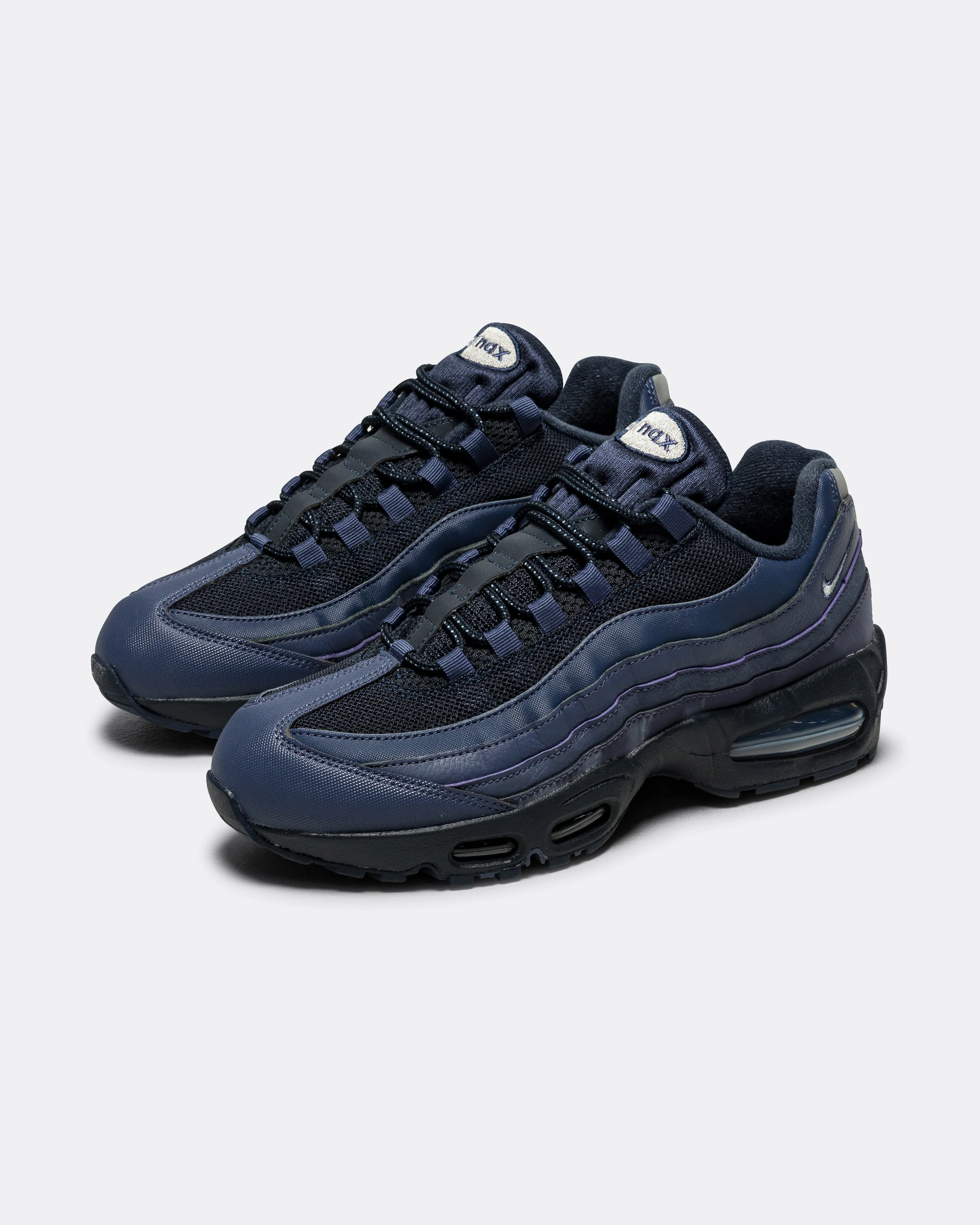 Air Max 95 OG - Sanded Purple/Wolf Grey-Obsidian - Image 2