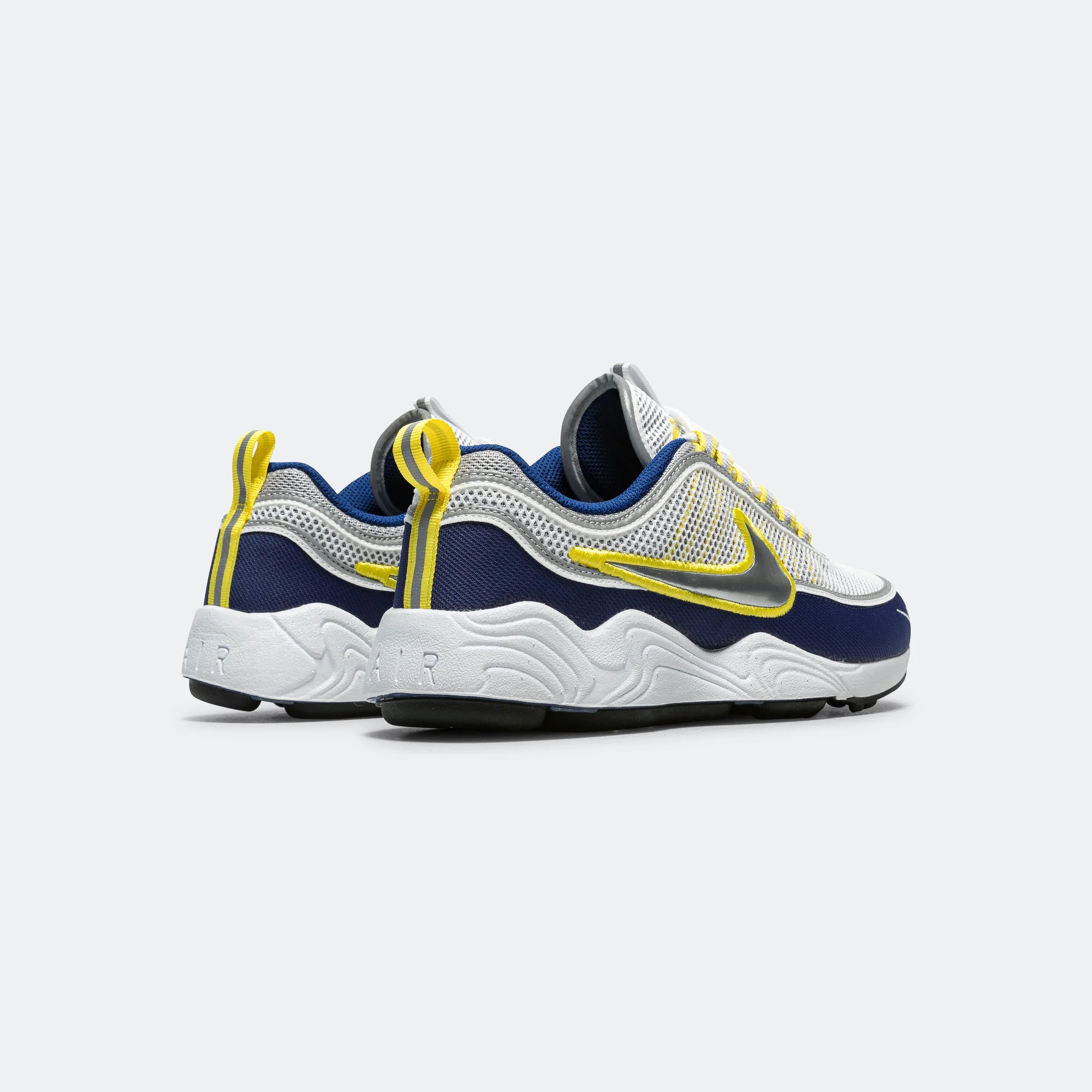 Air Zoom Spiridon SP - White/Metallic Silver-Deep Royal Blue - Image 3