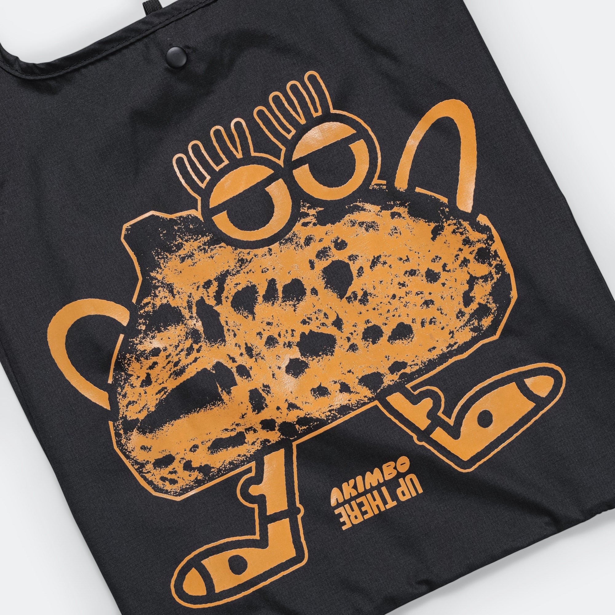 Akimbo x UP THERE Grocery Bag - Black - Image 4