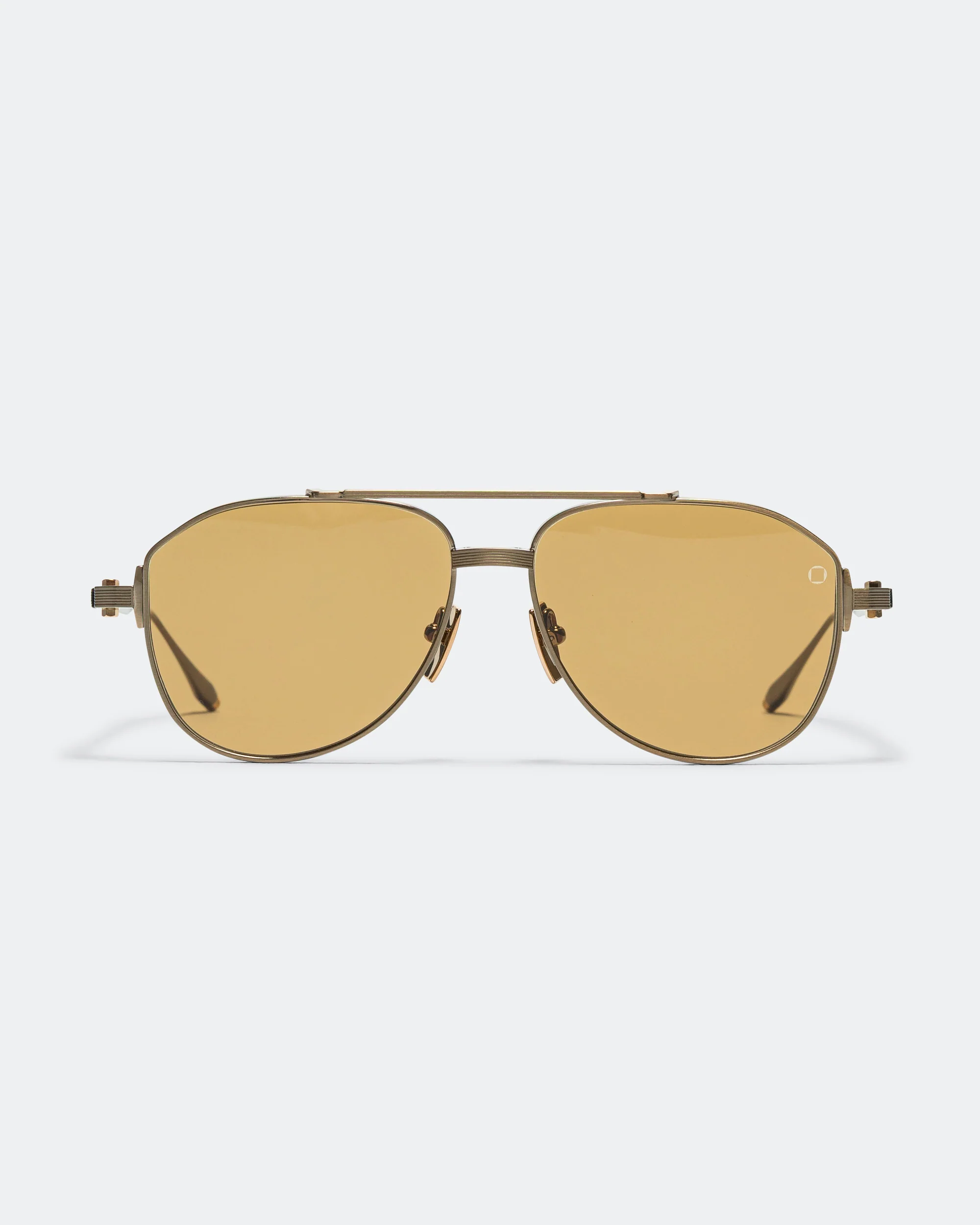 Helios - Antique Gold/Gold-Dark Brown Enamel