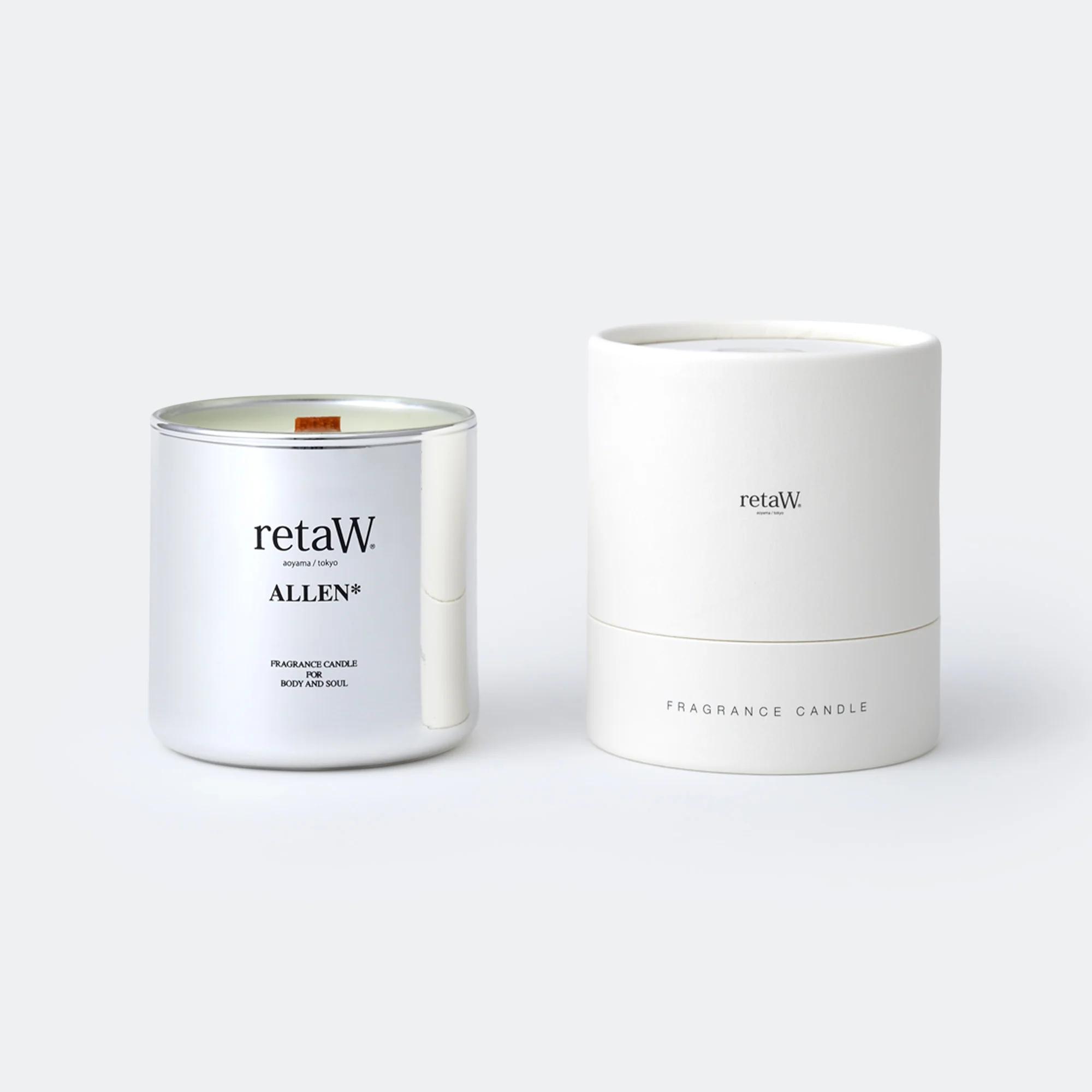 ALLEN* Candle - Silver - Image 2