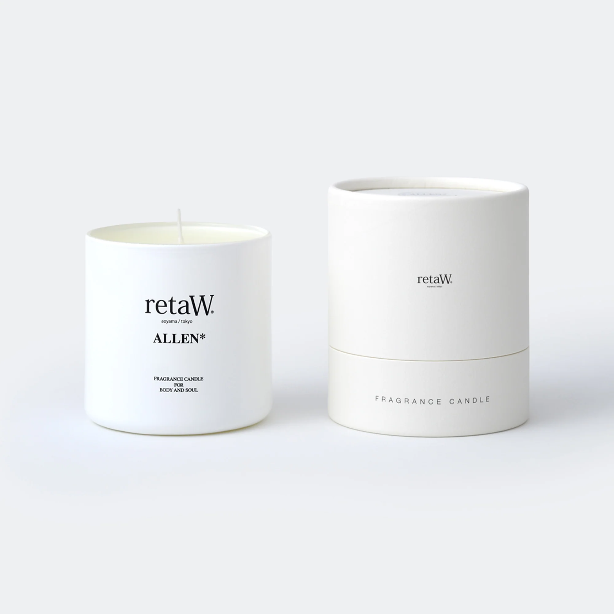 ALLEN* Candle - White - Image 2