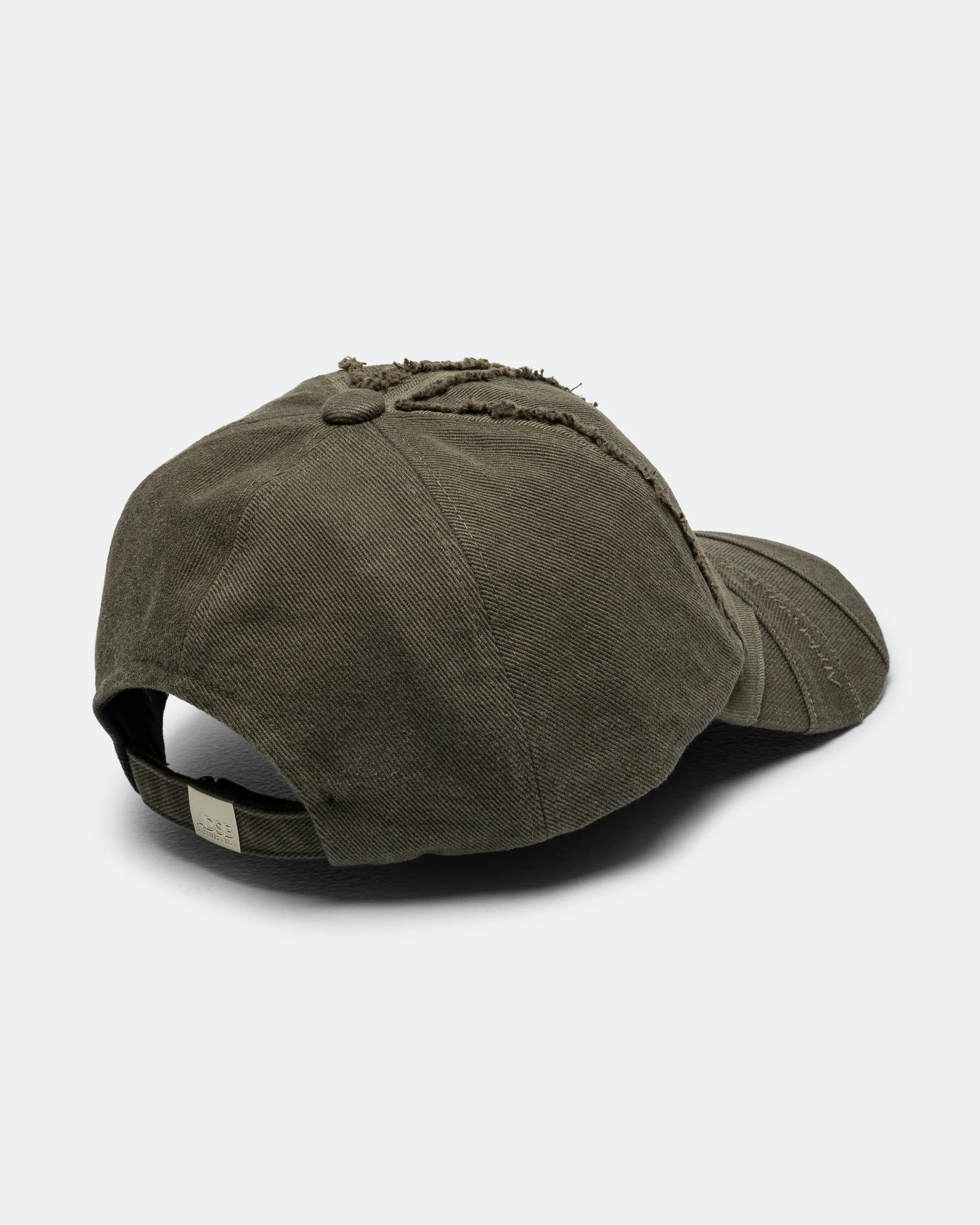 Layered Cap - Khaki - Image 4
