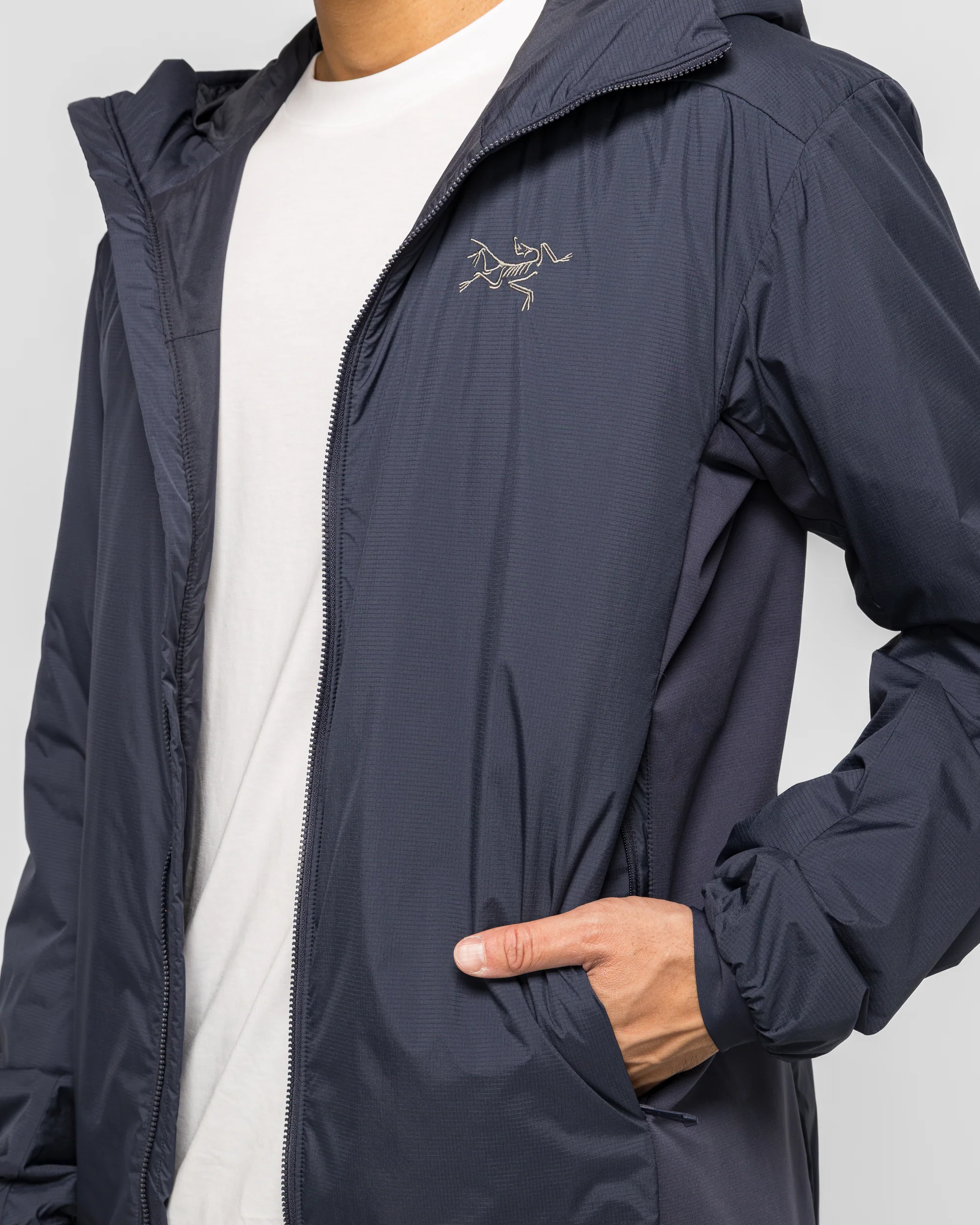 Atom Hoody - Black Sapphire - Image 5