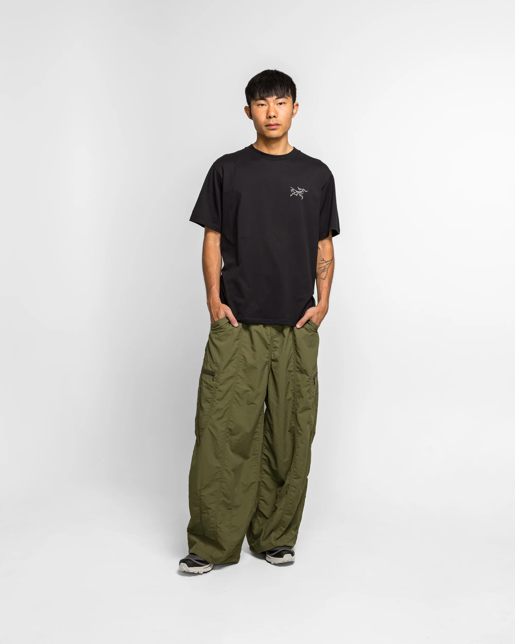 Kragg SL Cotton SS - Black - Image 5