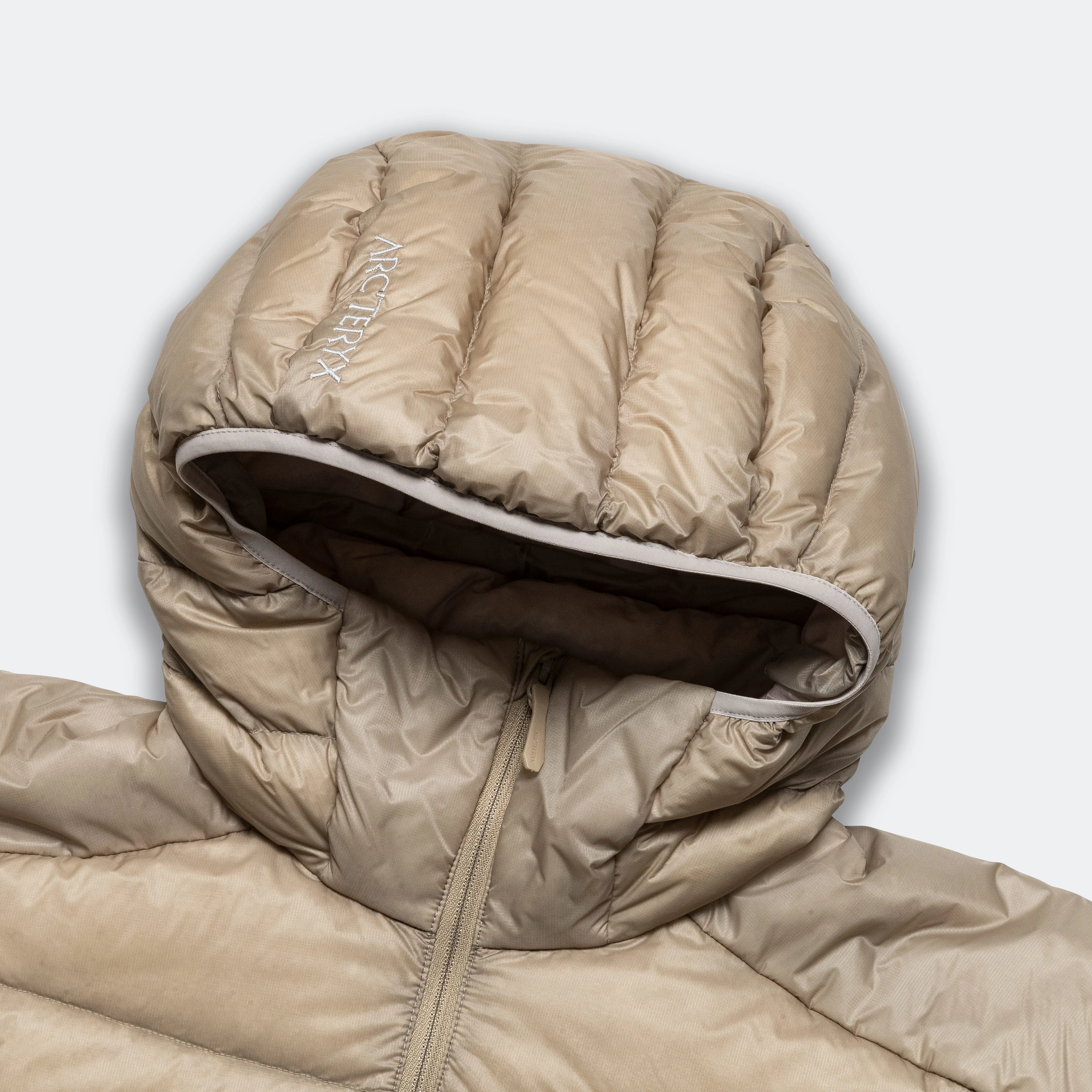 Cerium Hoody - Smoke Bluff/Warm Stone - Image 3