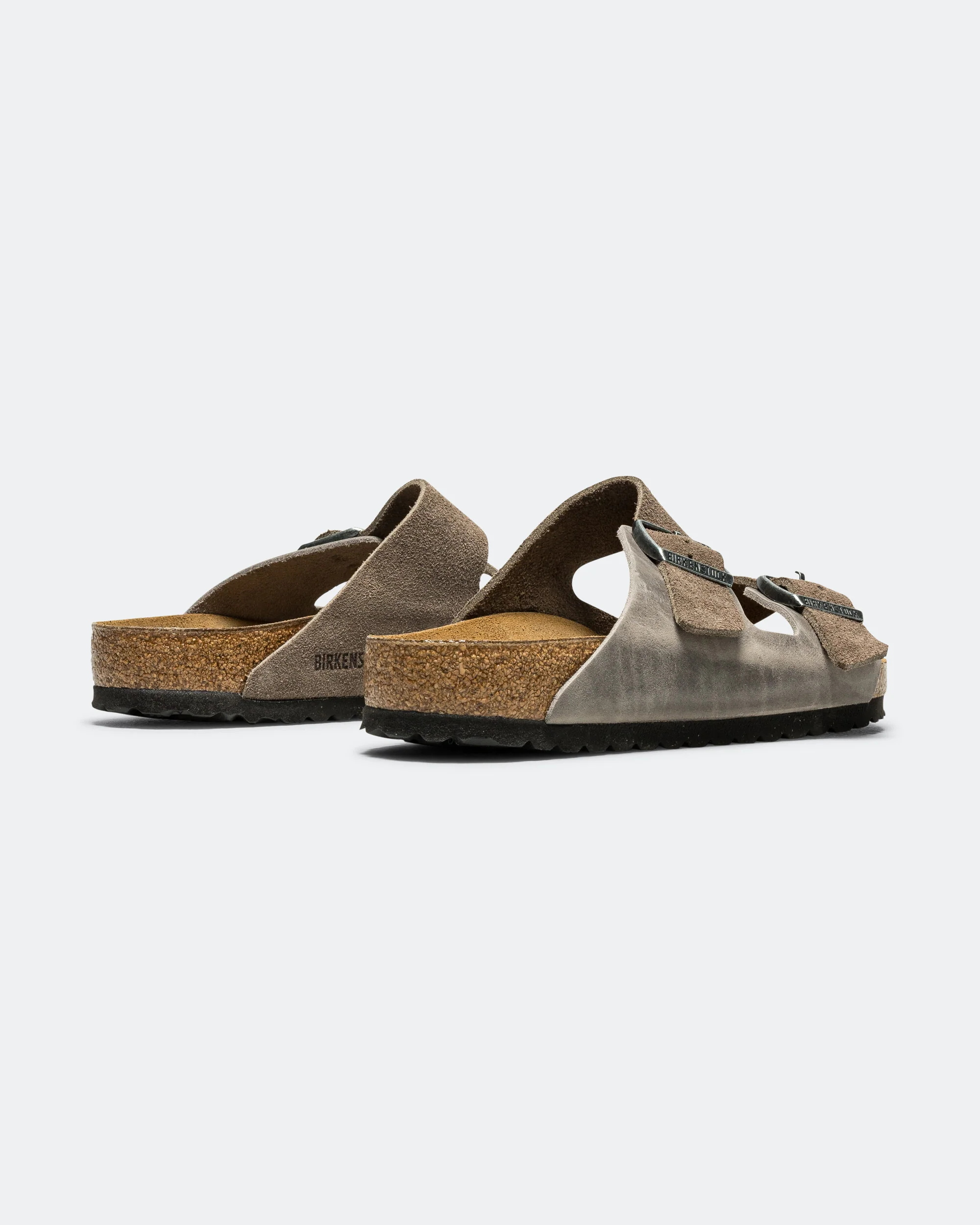 Arizona - Concrete Grey Oiled/Suede Leather - Image 3