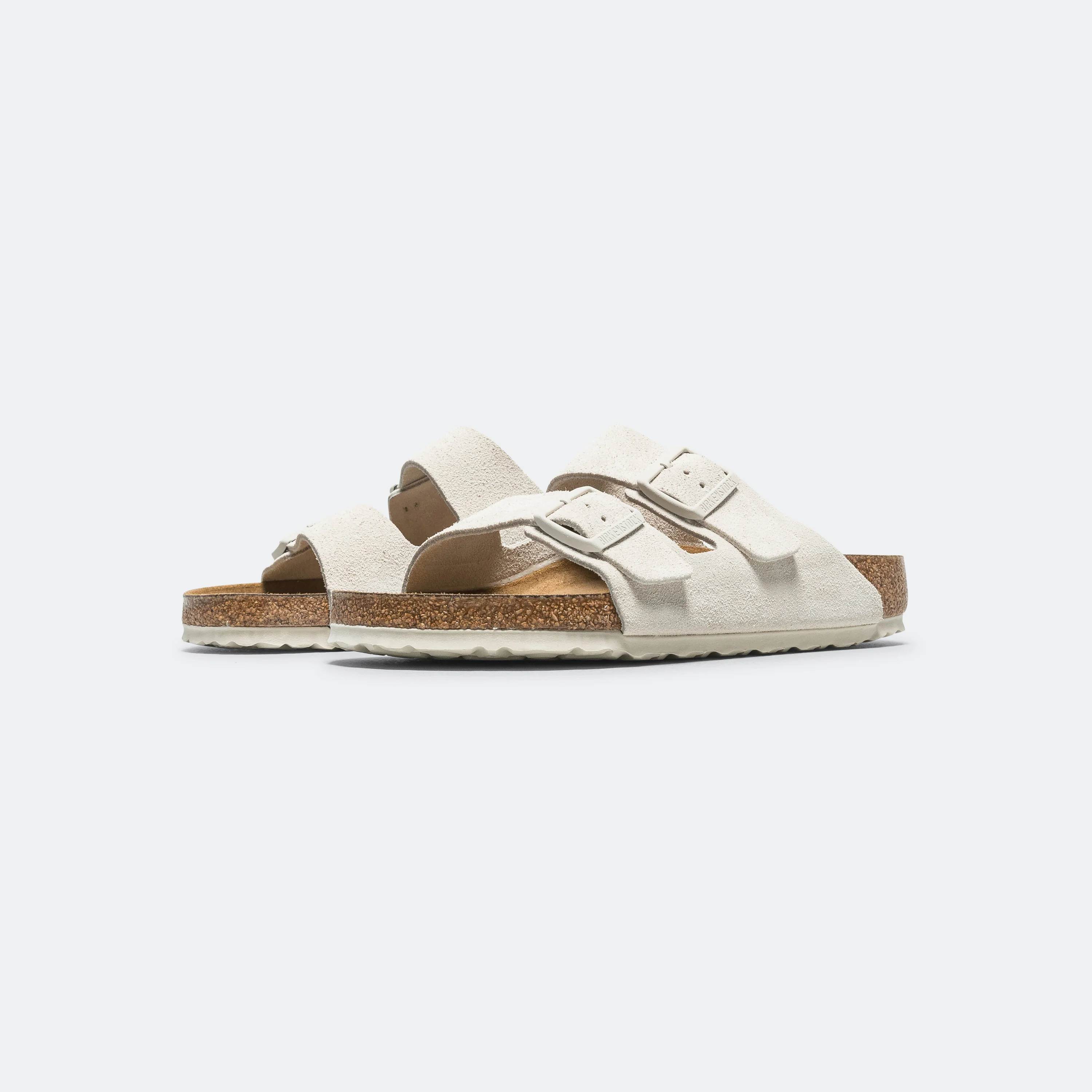 Arizona SFB - Antique White Suede Leather - Image 2