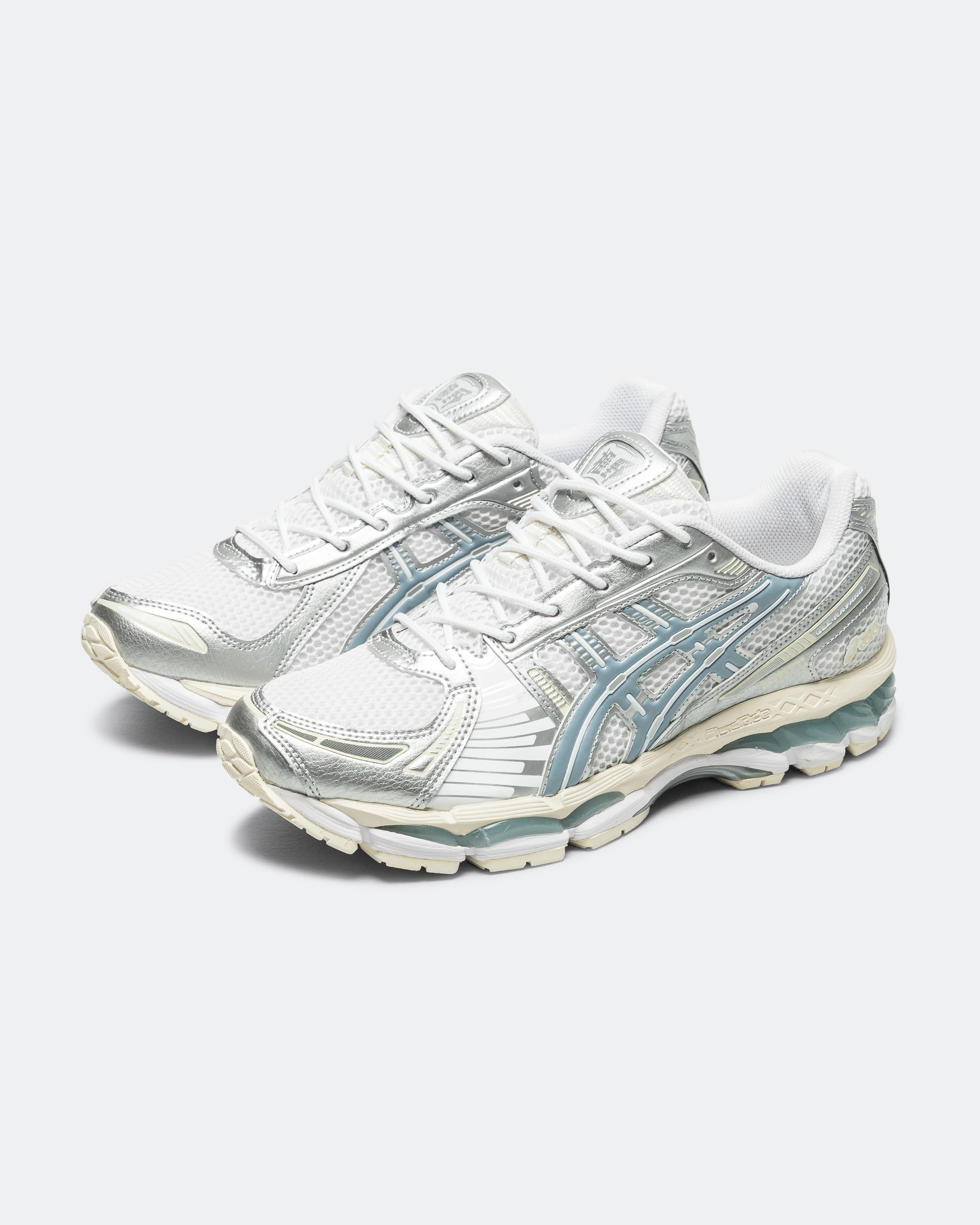 GEL-Kayano 12.1 - White/Dolphin Grey - Image 2