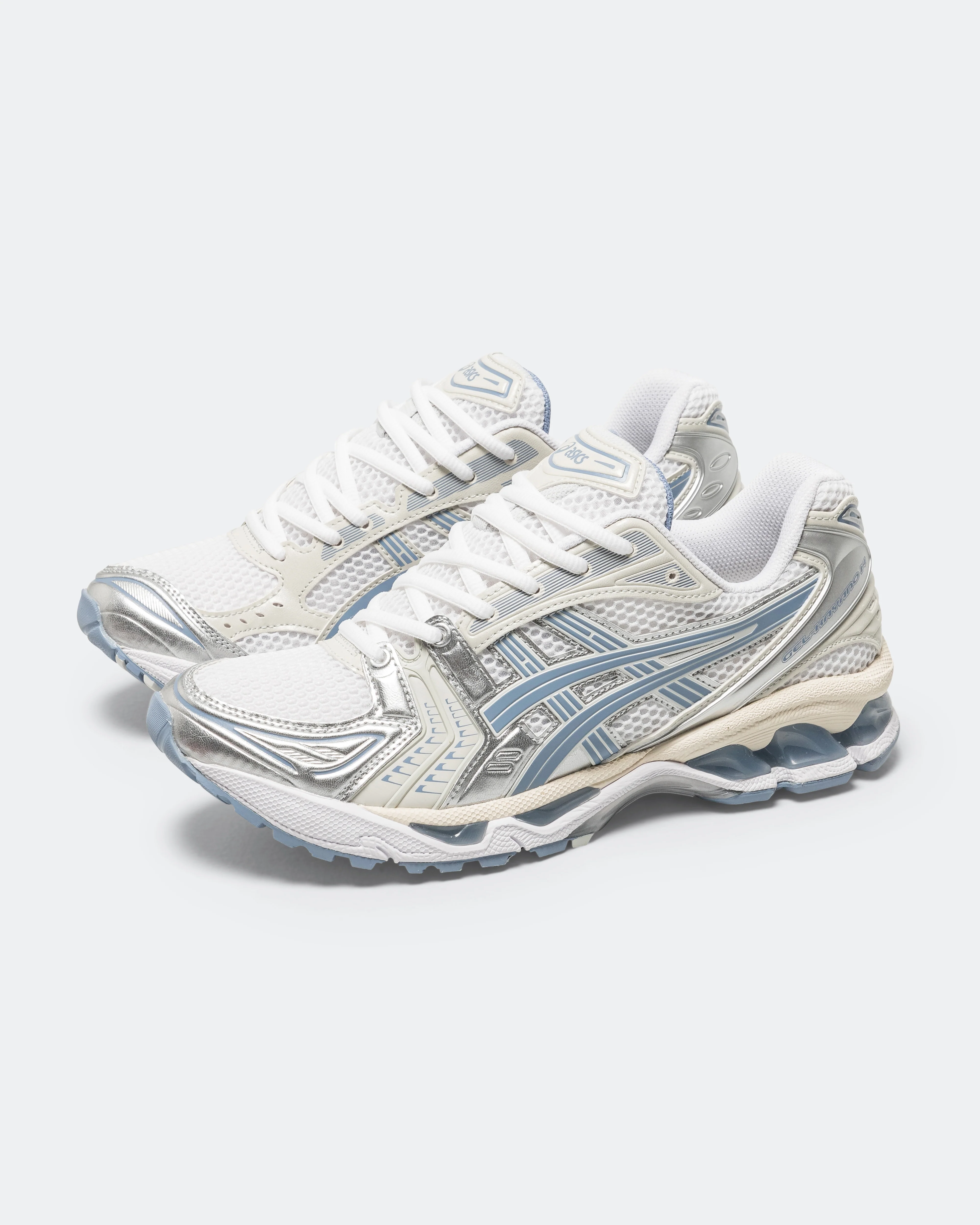GEL-Kayano 14 - White/Light Navy - Image 2
