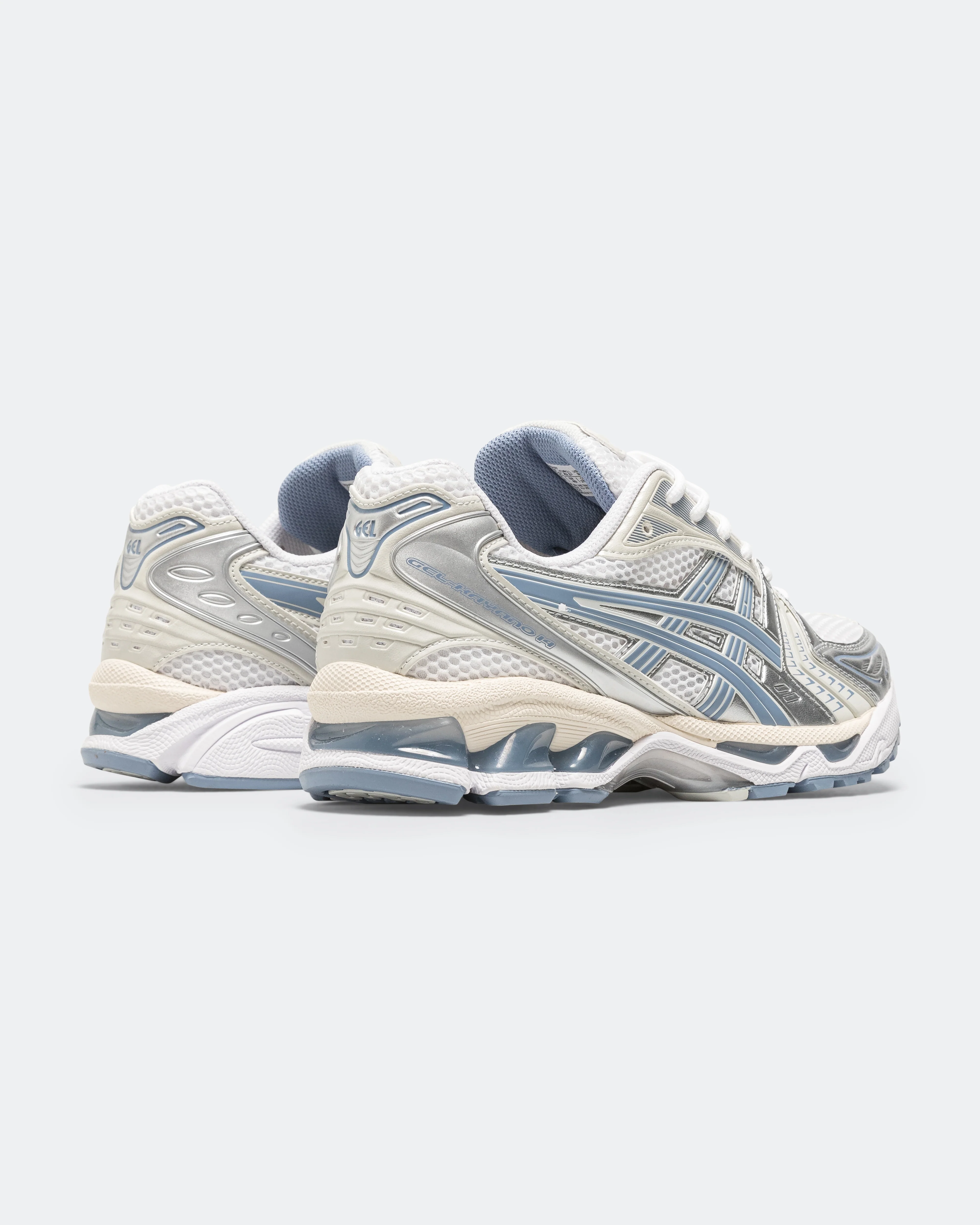 GEL-Kayano 14 - White/Light Navy - Image 3