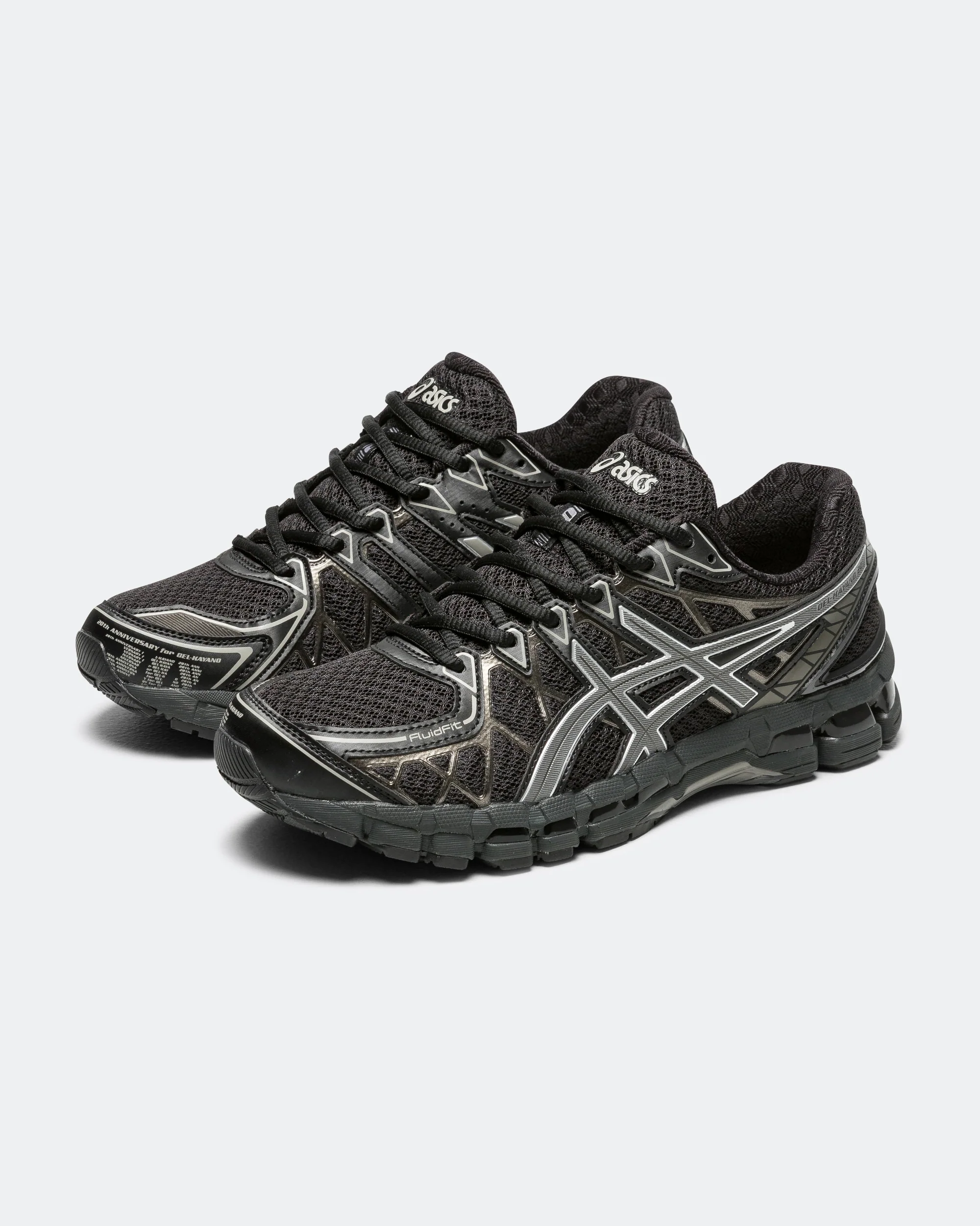 GEL-Kayano 20 - Black/Clay Grey - Image 2