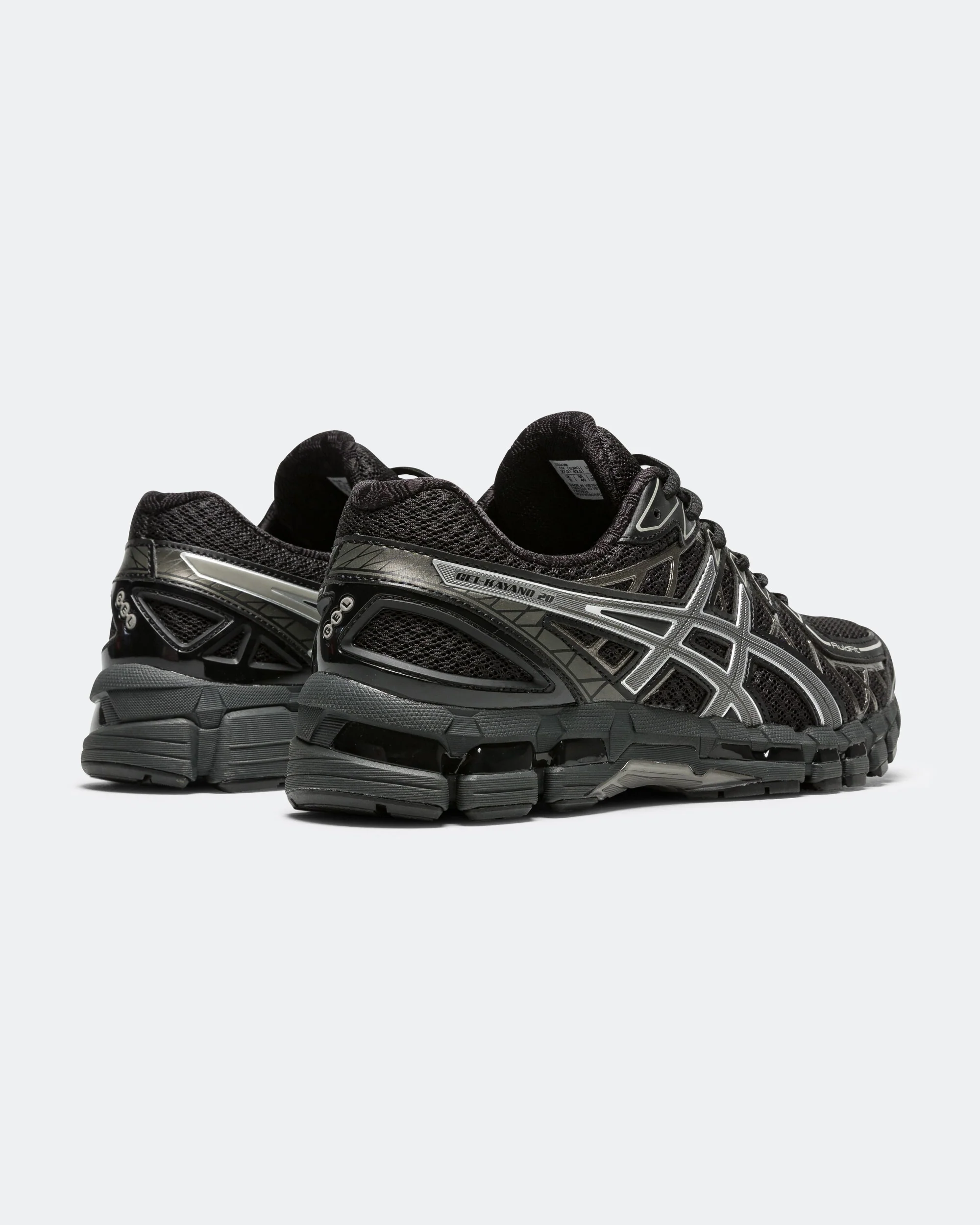 GEL-Kayano 20 - Black/Clay Grey - Image 3