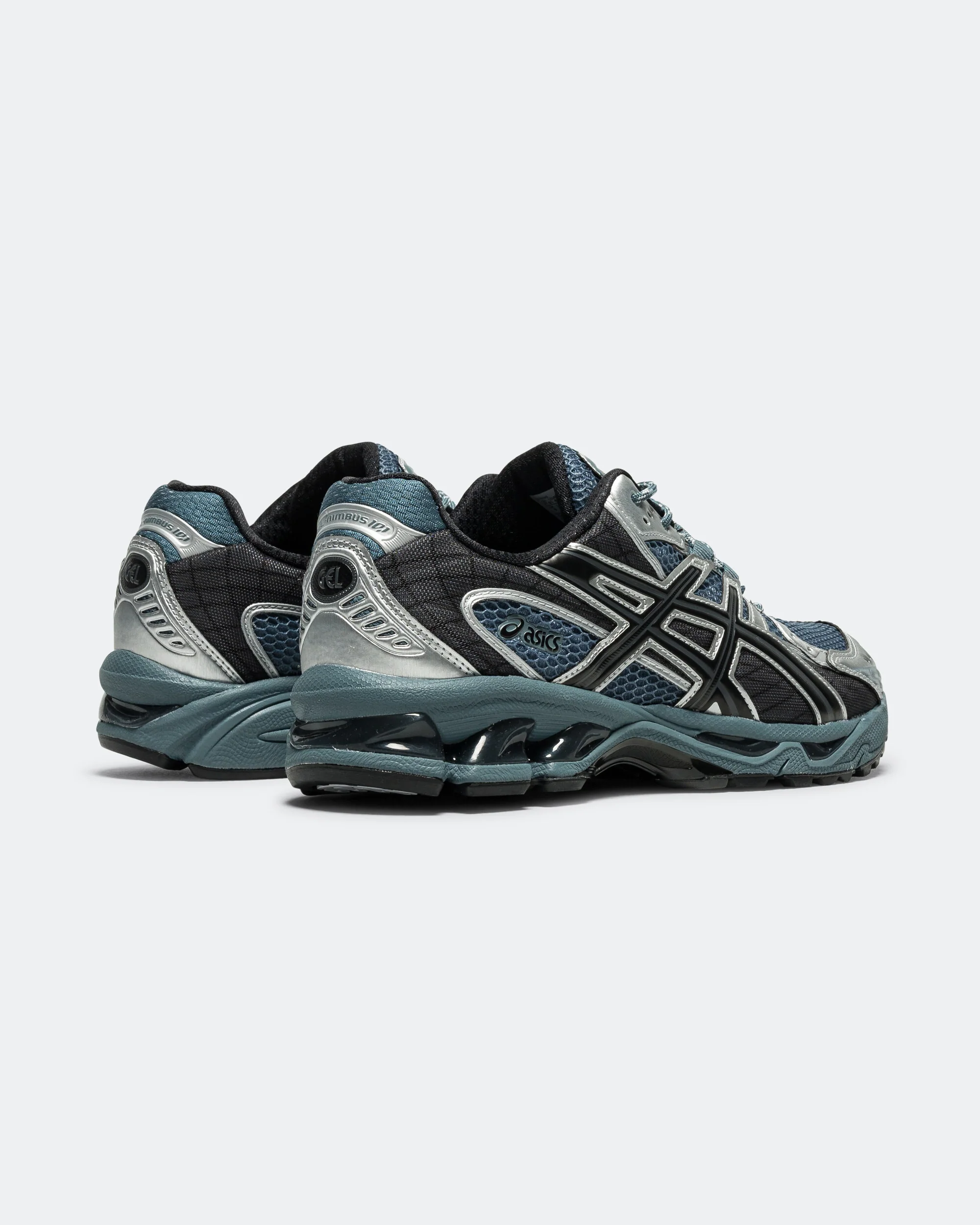 GEL-Nimbus 10.1 - Ironclad/Graphite Grey - Image 3