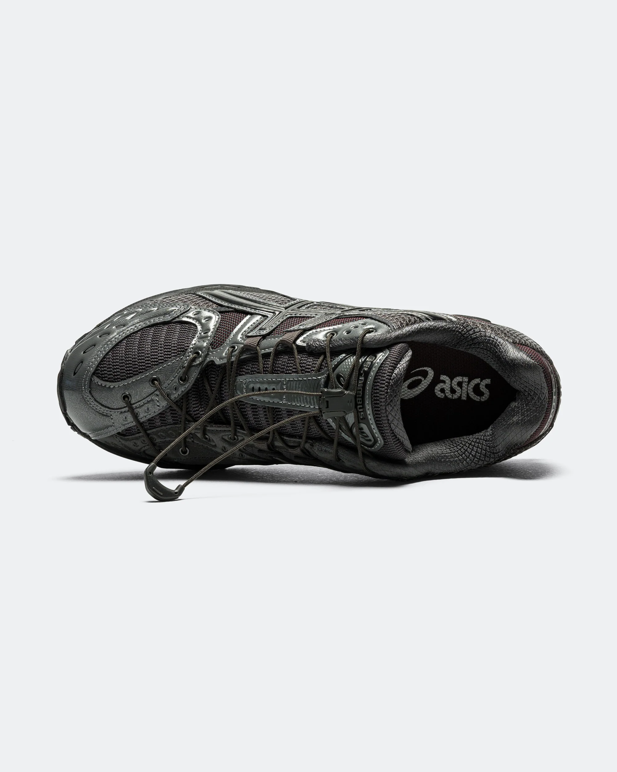 GEL-Nimbus 10.1 x UNAFFECTED - Gunmetal/Black - Image 4