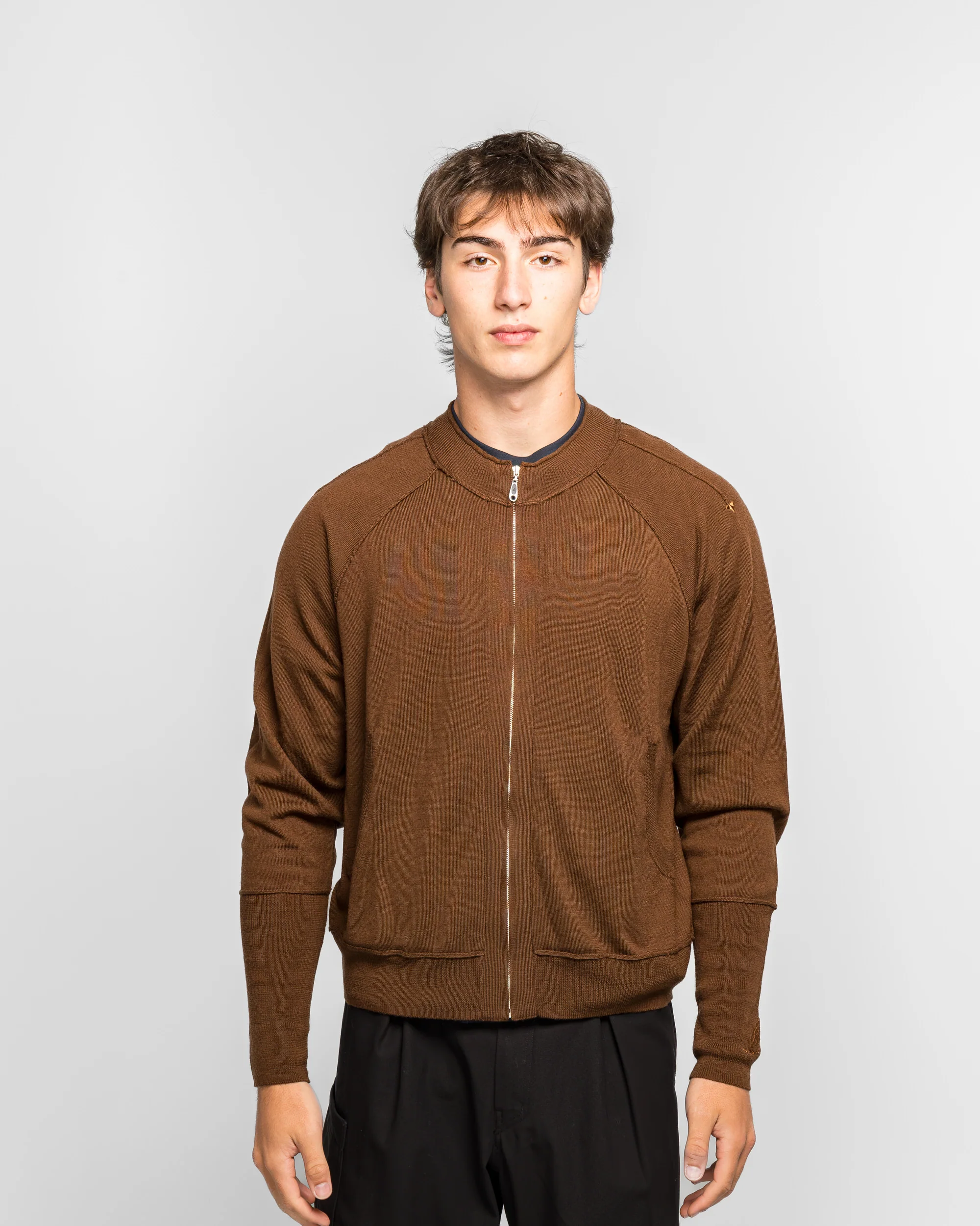 Oxalidac Knit Cardigan - Mole - Image 2