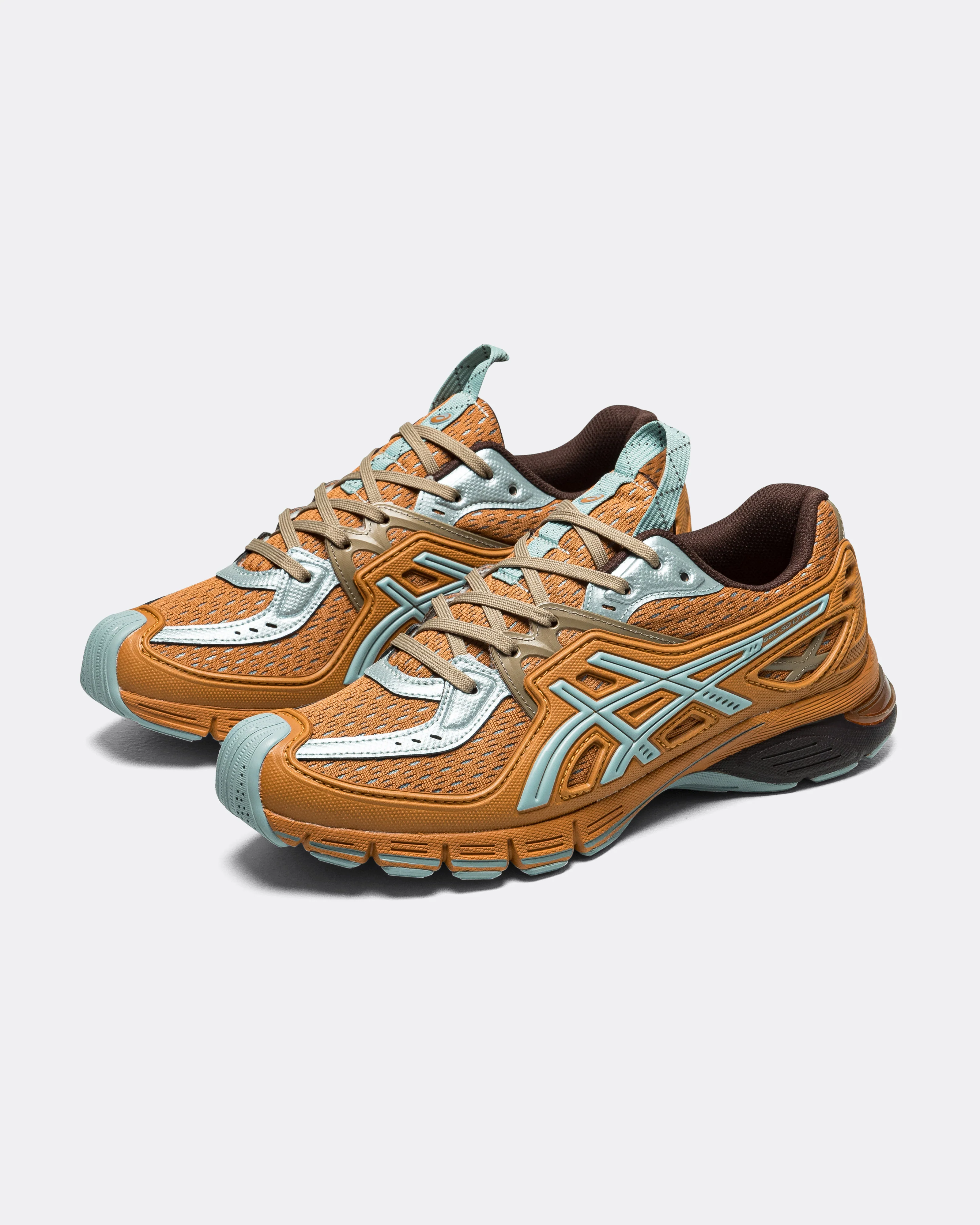 UB12-S GEL-SD-LYTE - Dolphin Grey/Rust Orange - Image 2