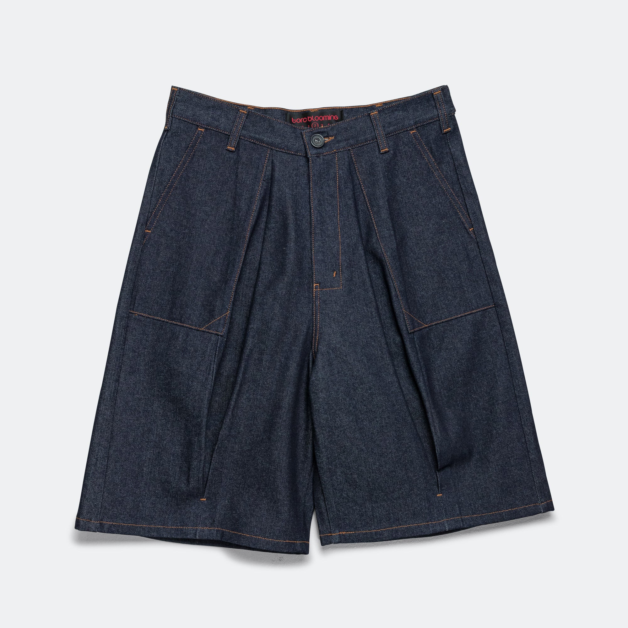 August Denim Short - Indigo Blue
