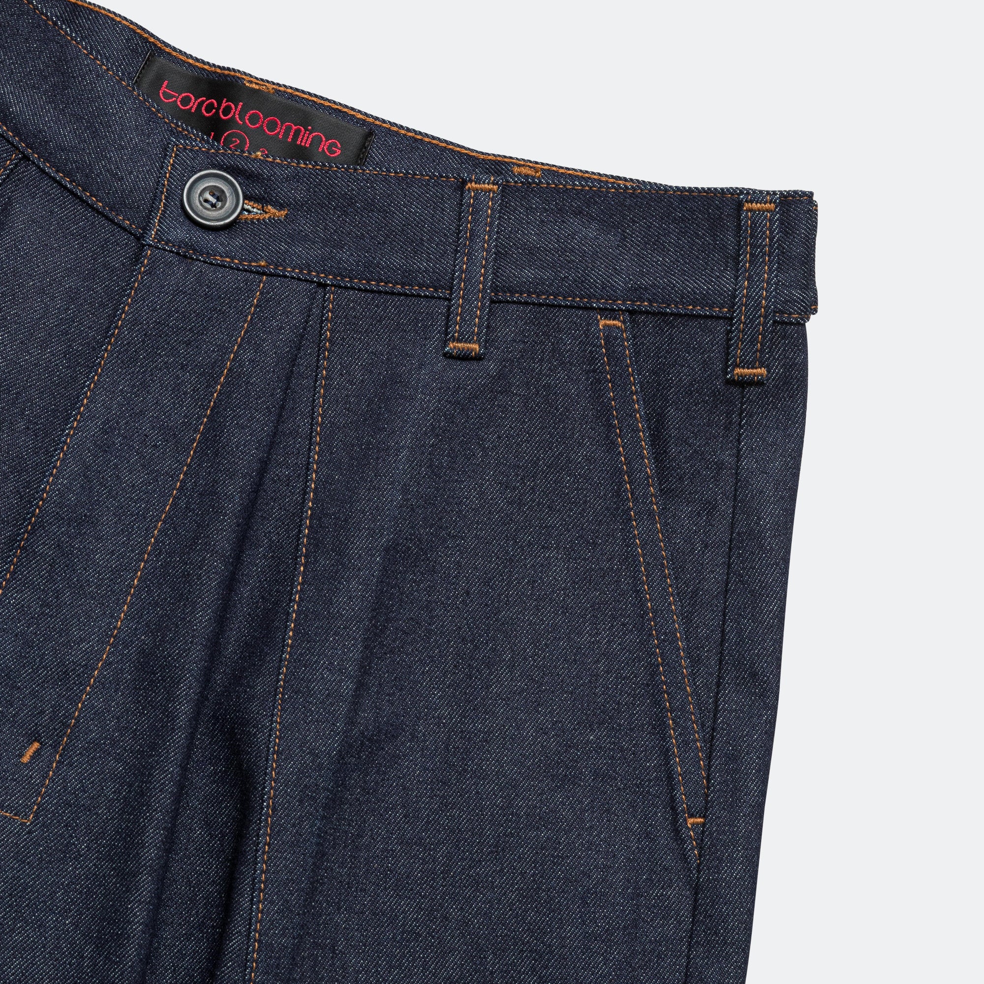 August Denim Short - Indigo Blue - Image 5