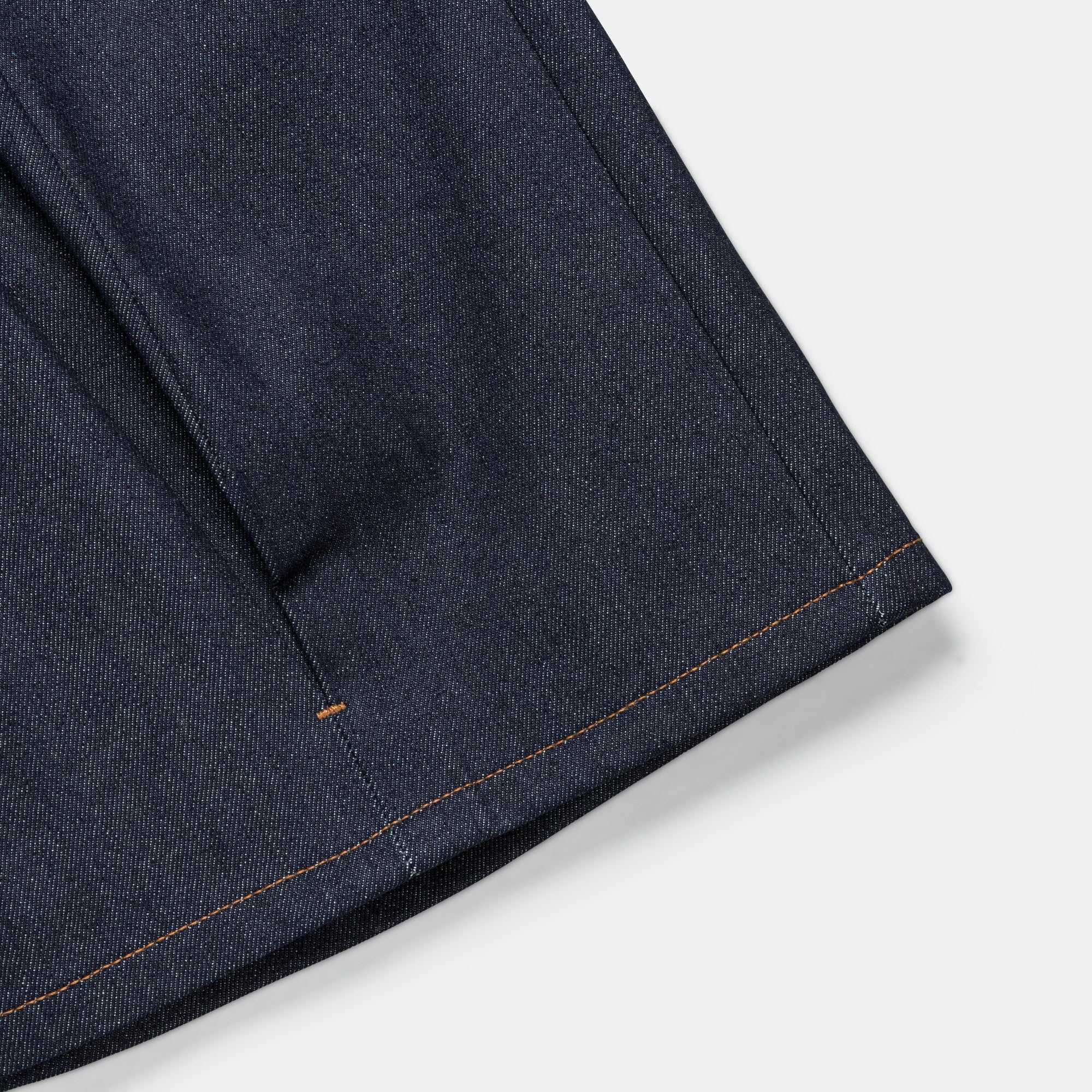 August Denim Short - Indigo Blue - Image 6