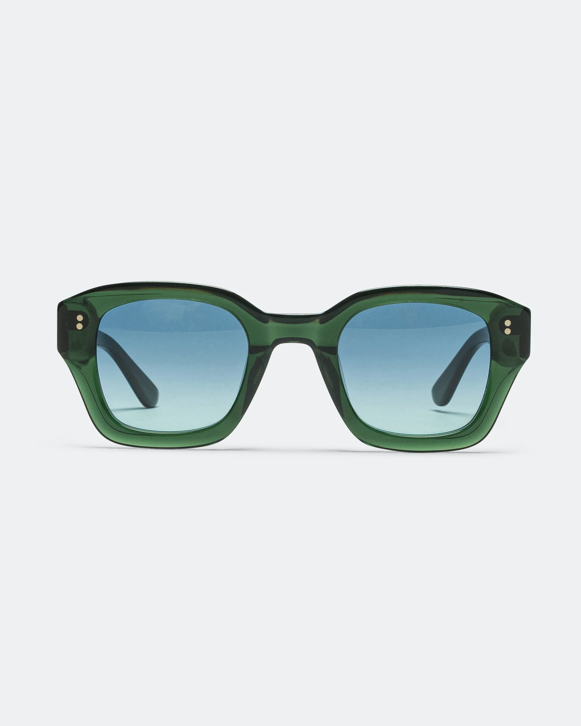 Axel E9 - Crystal Green/Blue-Green Gradient Lens