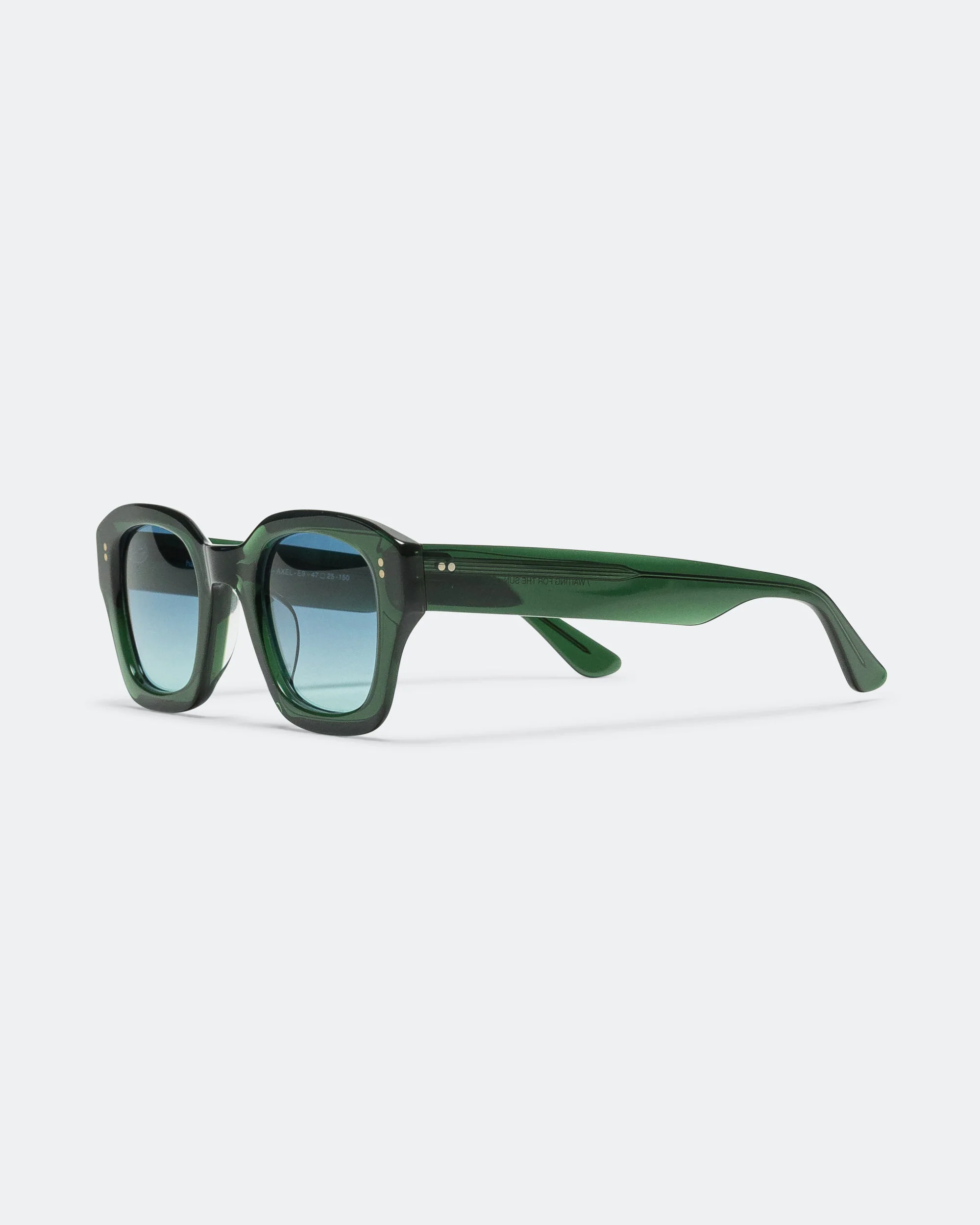 Axel E9 - Crystal Green/Blue-Green Gradient Lens - Image 2