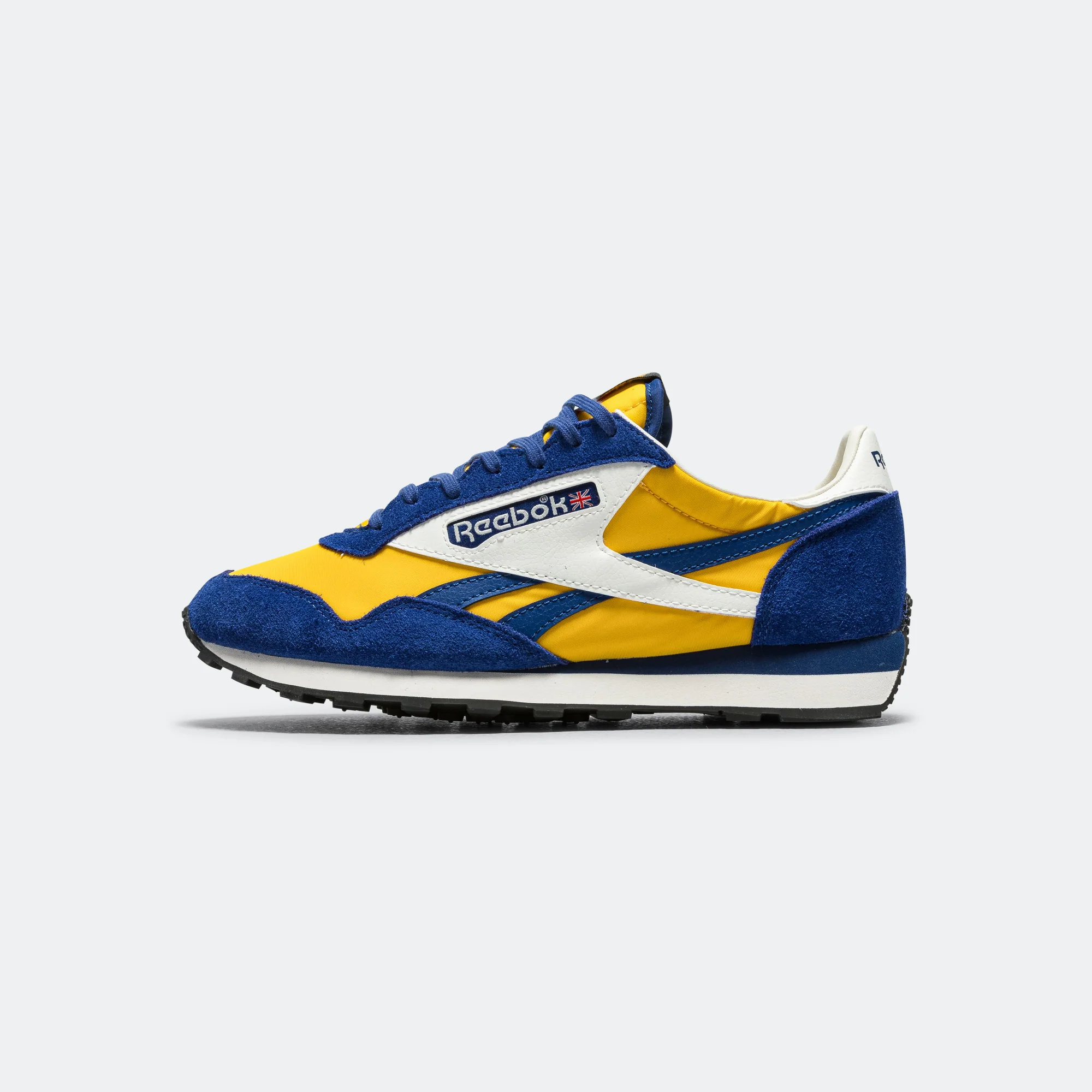 Aztec II - Cobalt/Yellow