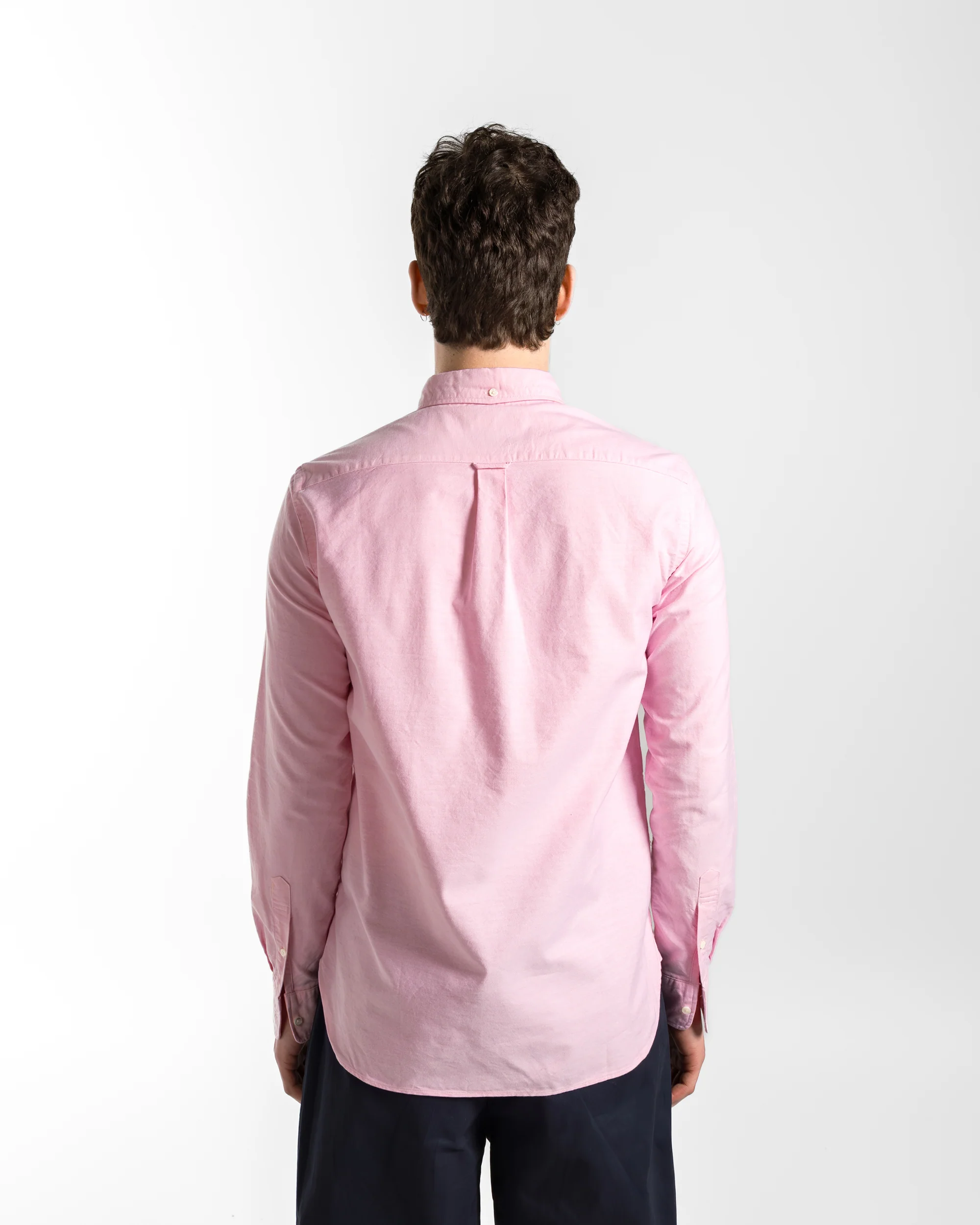B.D. Oxford Shirt - Pink - Image 4