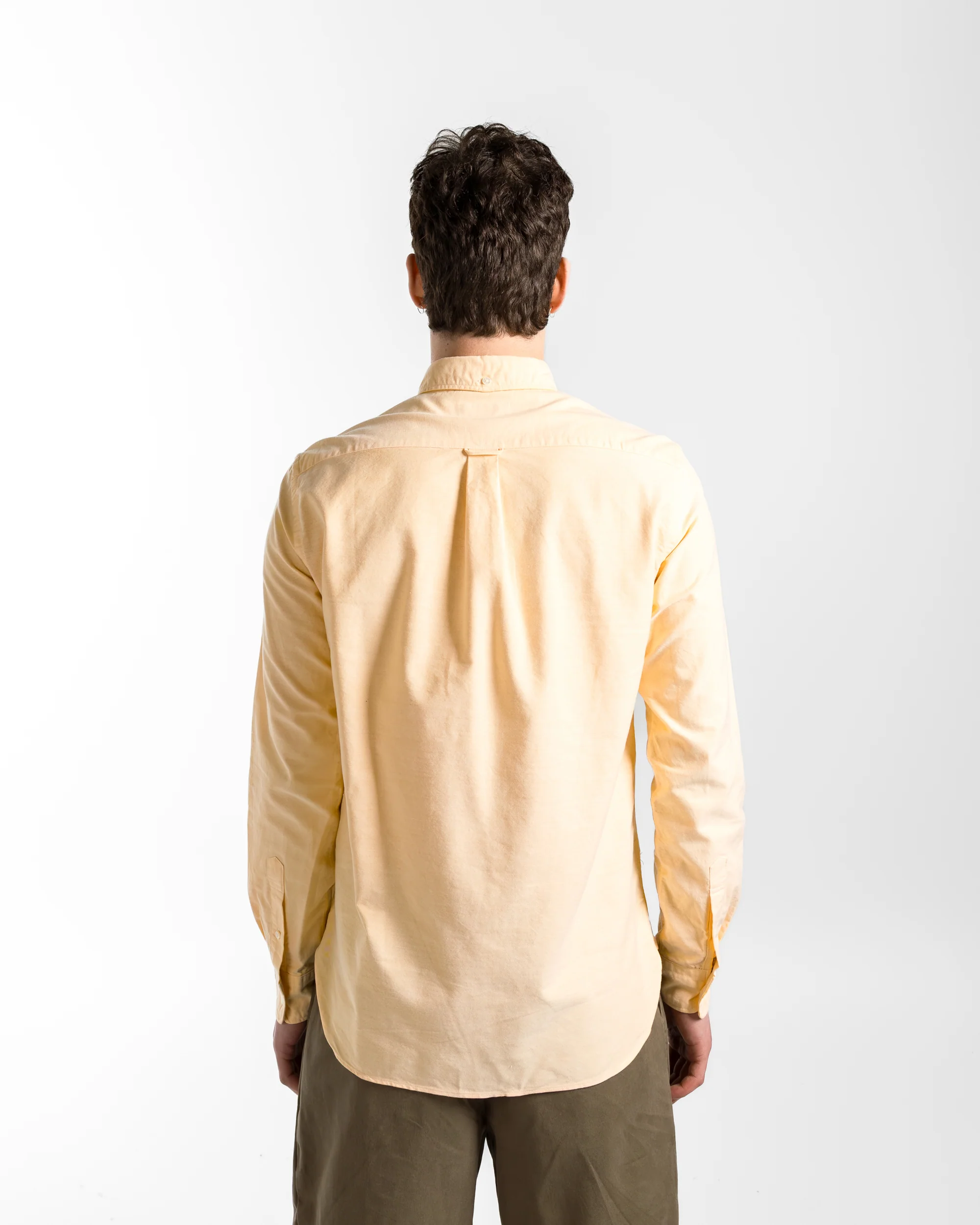 B.D. Oxford Shirt - Yellow - Image 4