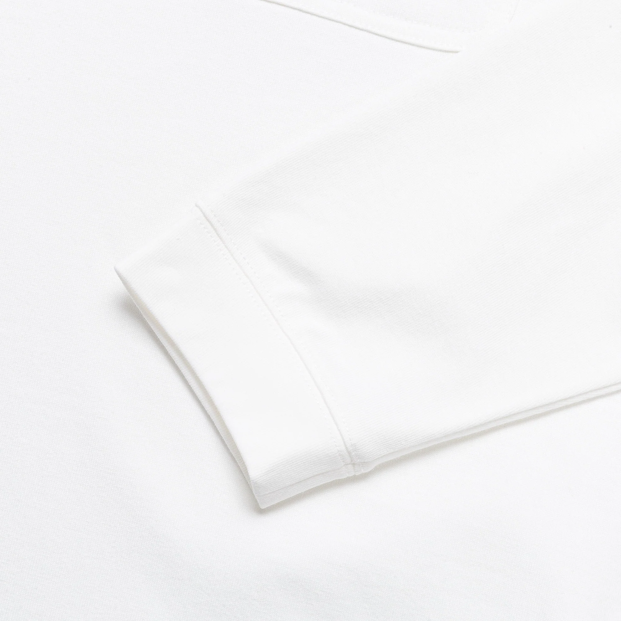 Backprint L/S Tee x and wander - White - Image 5