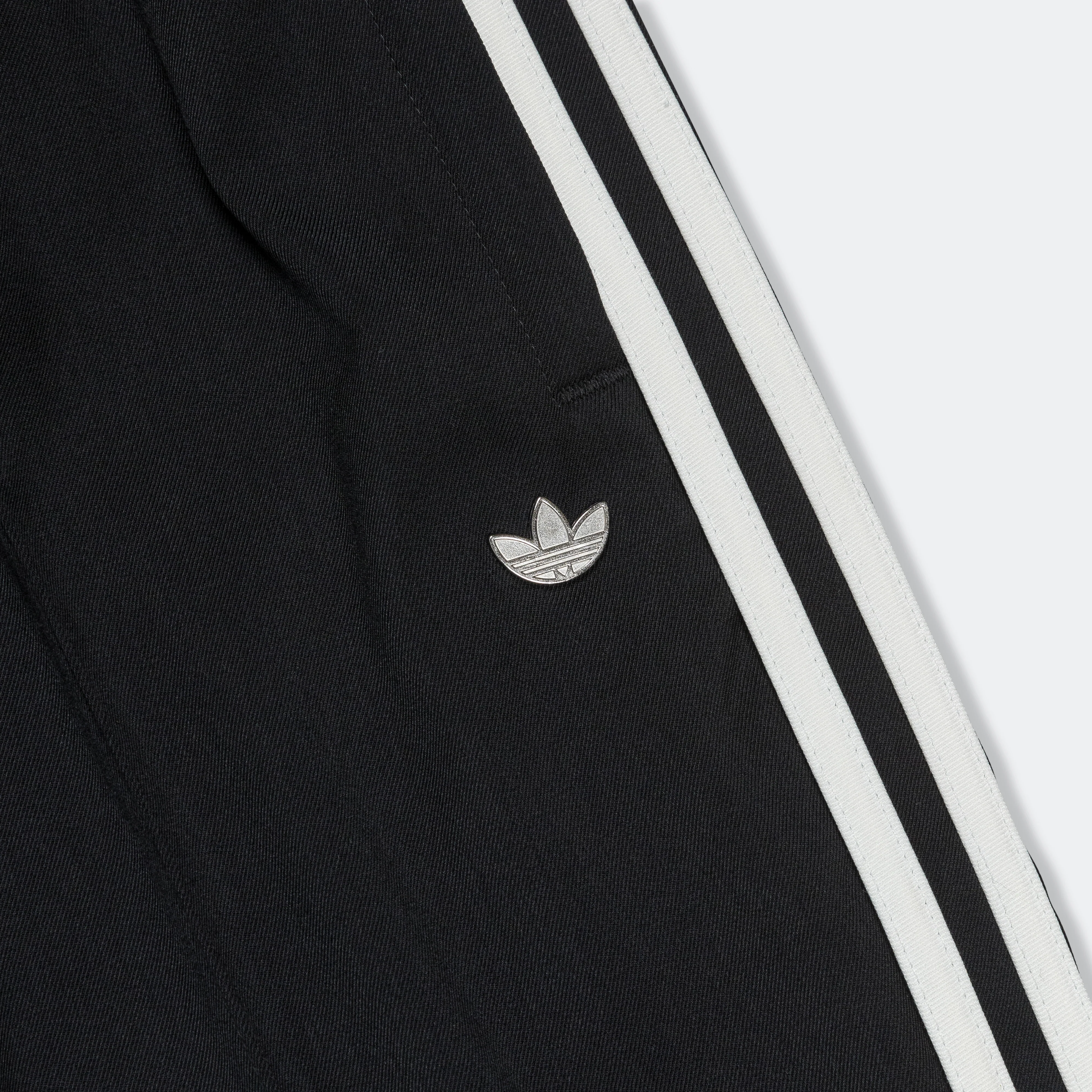 Baggy Track Pant - Black - Image 3