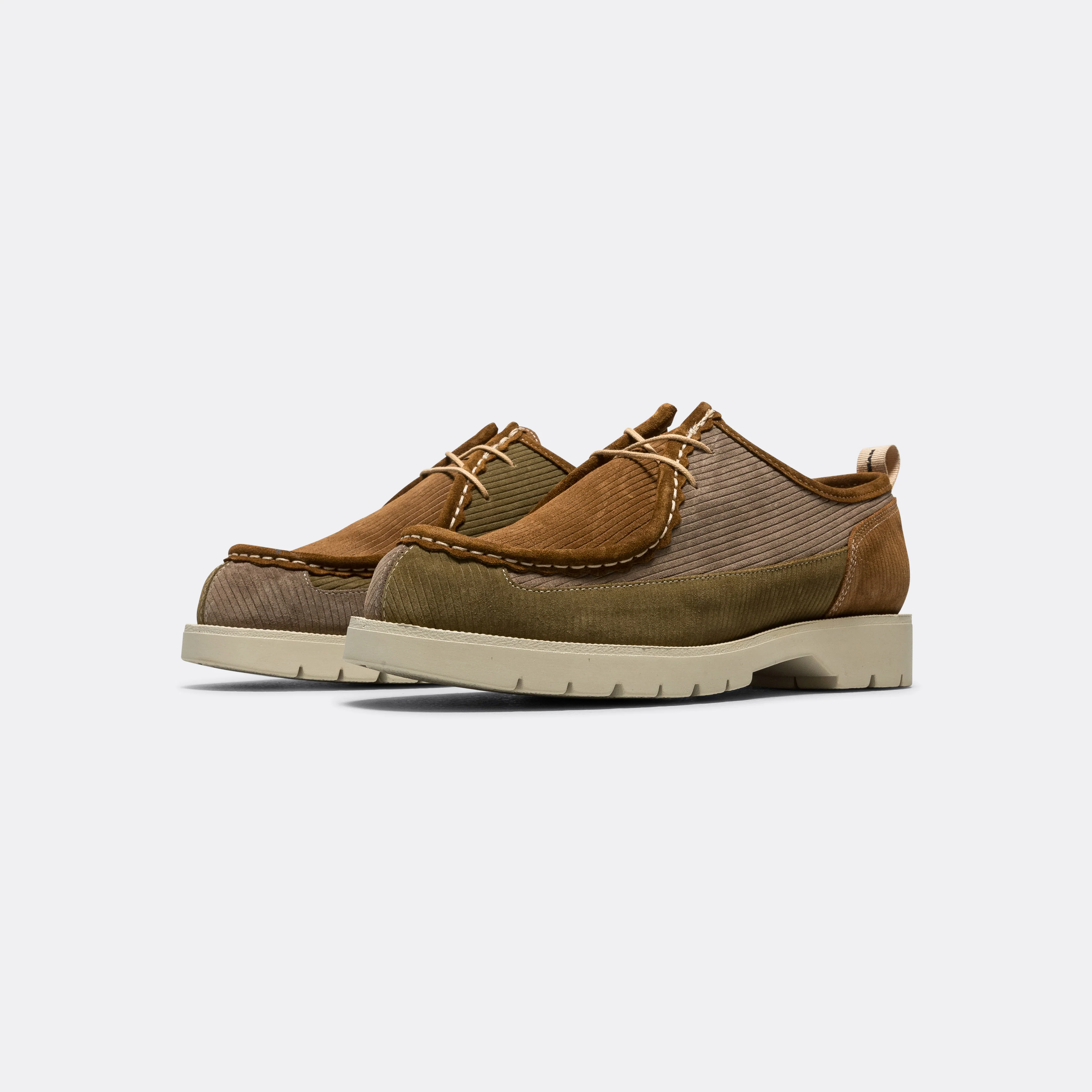 Bastille Cord - Kaki Taupe Marron - Image 2
