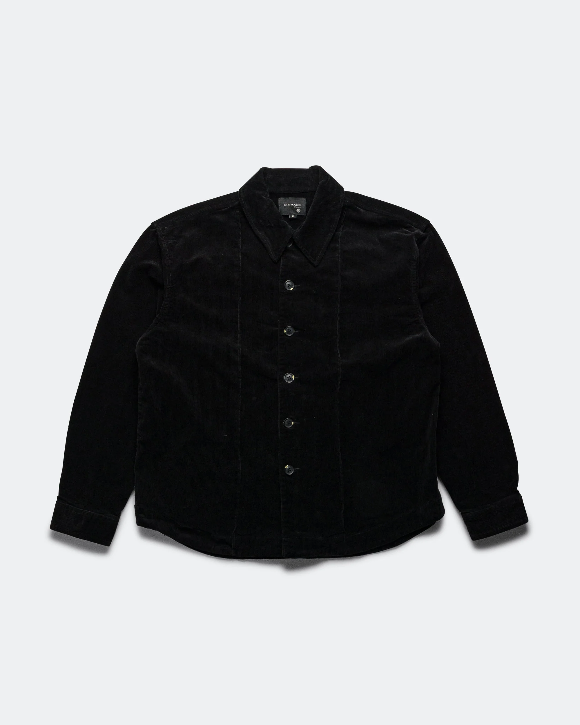 Float Overshirt - Vintage Black