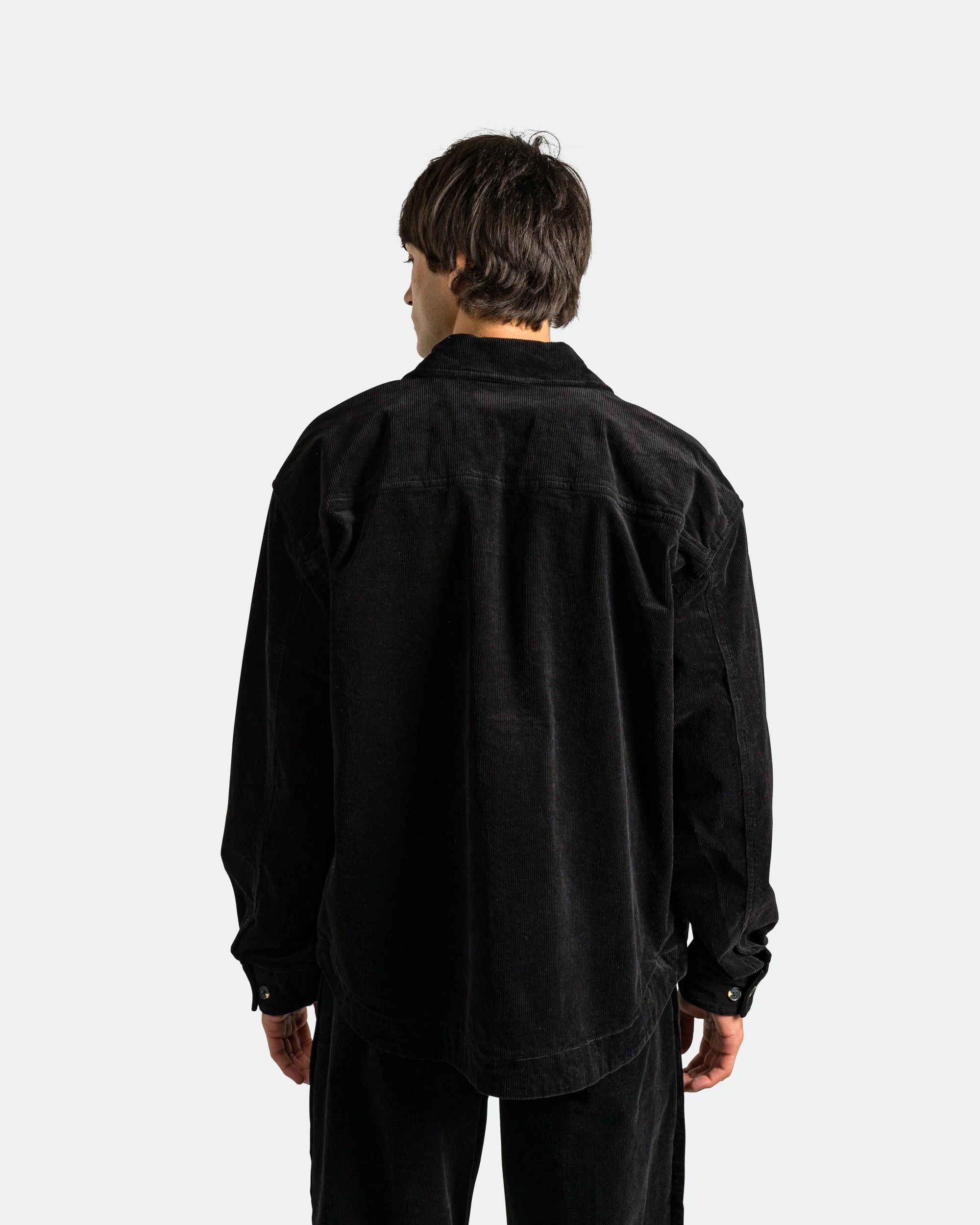 Float Overshirt - Vintage Black - Image 4
