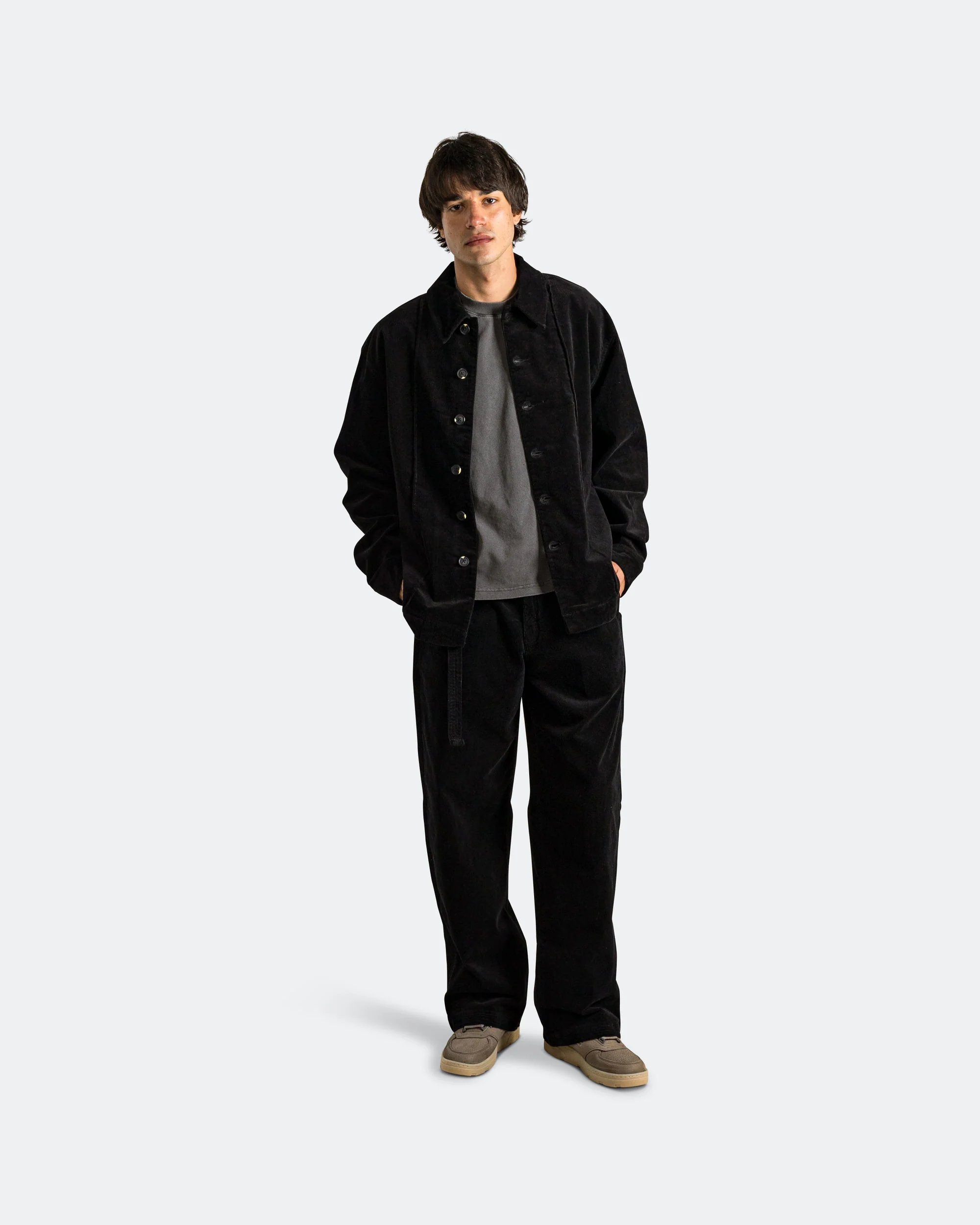 Float Overshirt - Vintage Black - Image 6