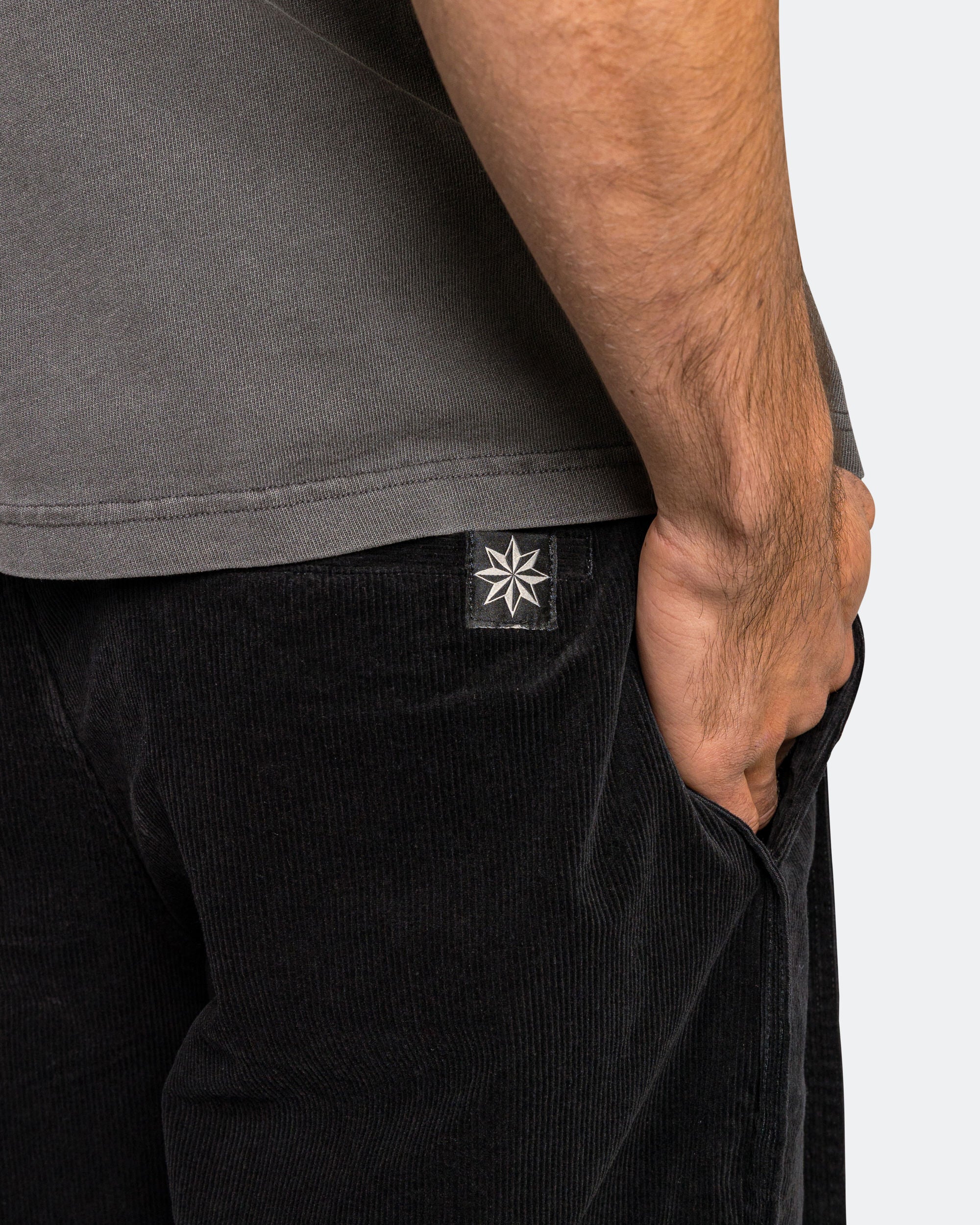 Pleated Work Pant - Vintage Black - Image 5