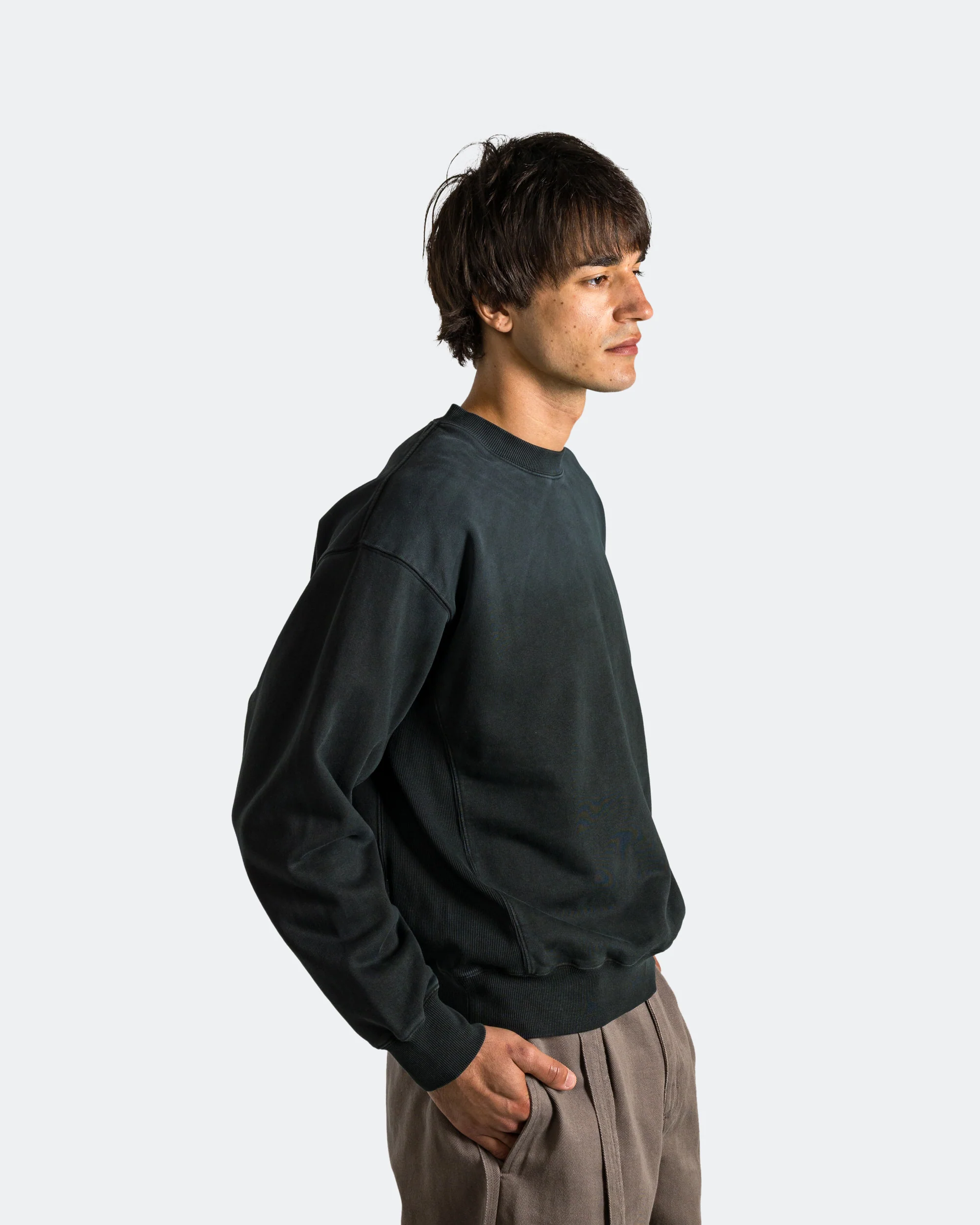 Sink Crew Neck - Vintage Black - Image 3