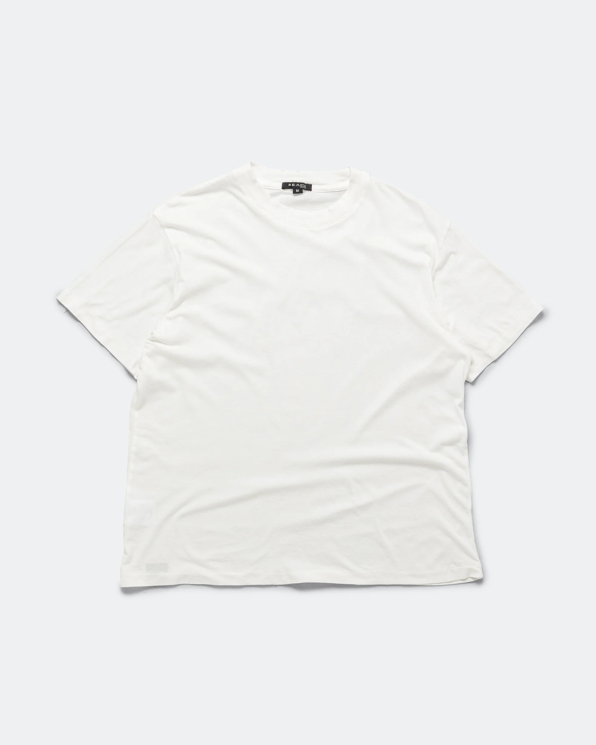 Tide Tee - Crisp White