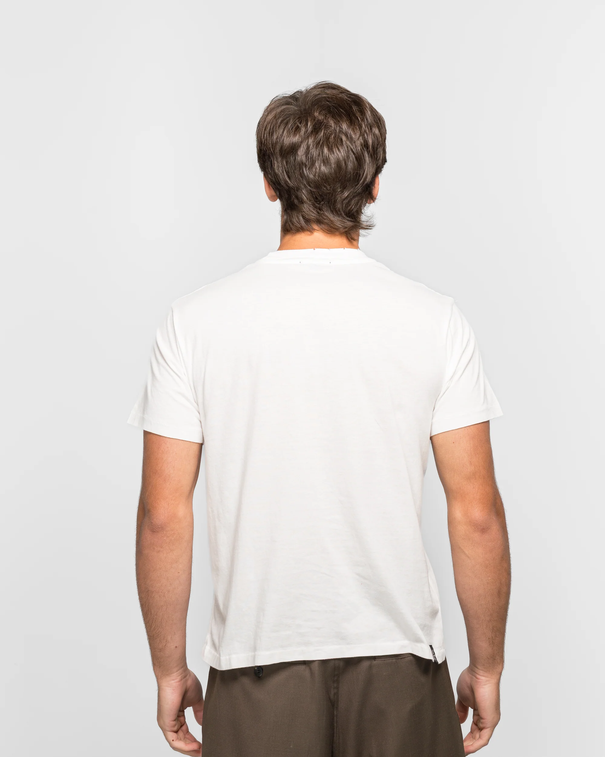Tide Tee - Crisp White - Image 4