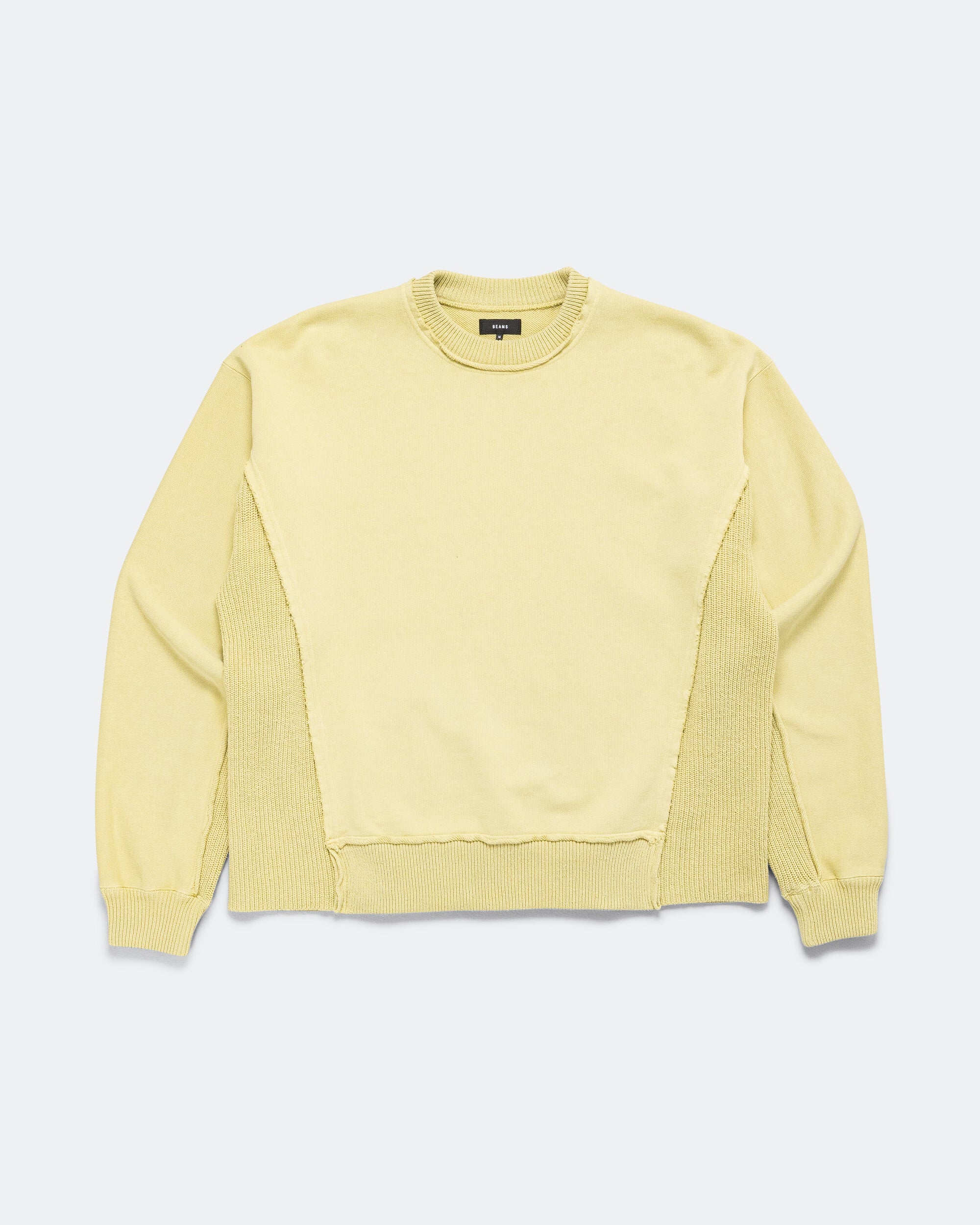 Docking Crew Neck - Yellow